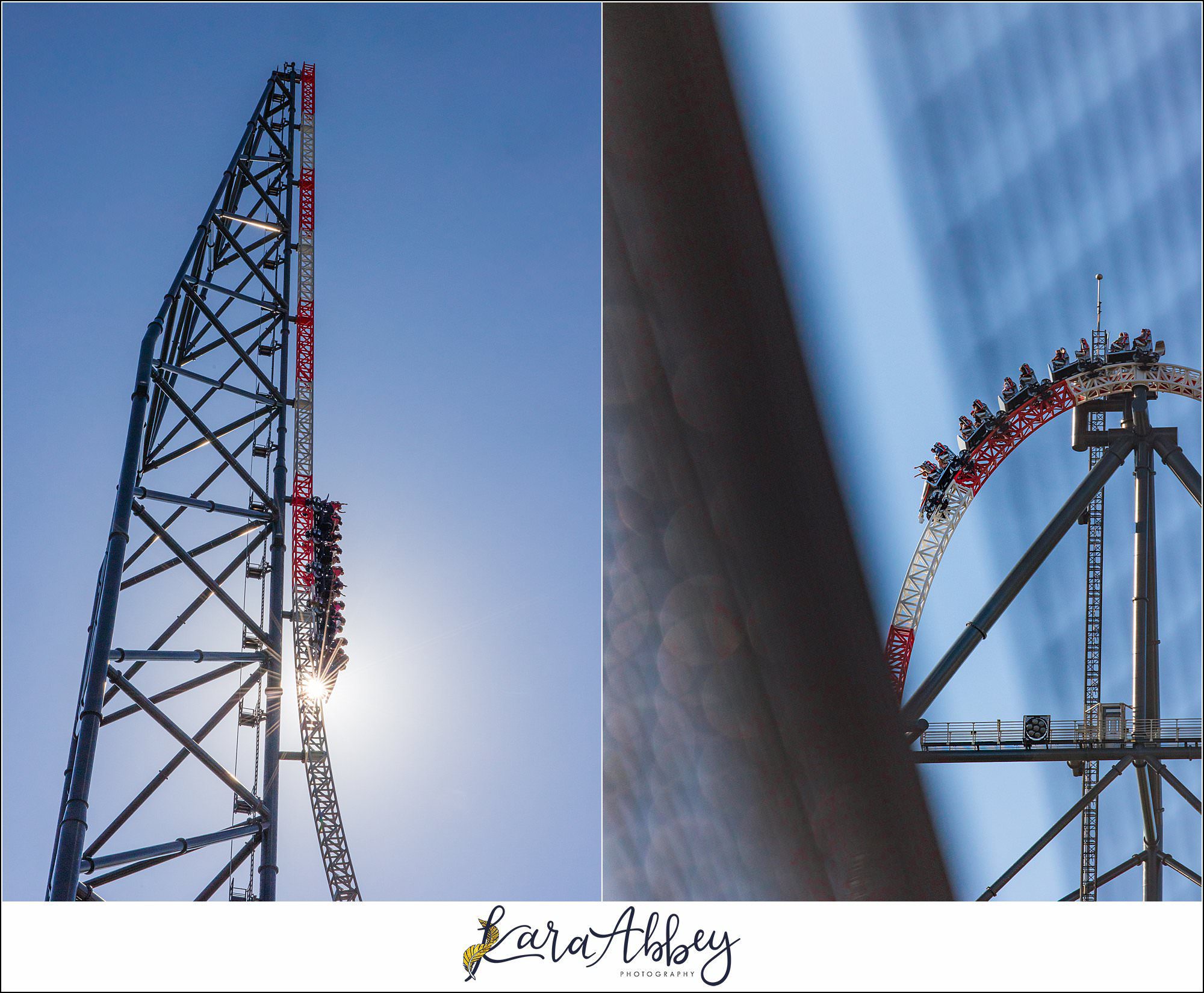 2024 Favorites Roller Coaster Photography Cedar Point