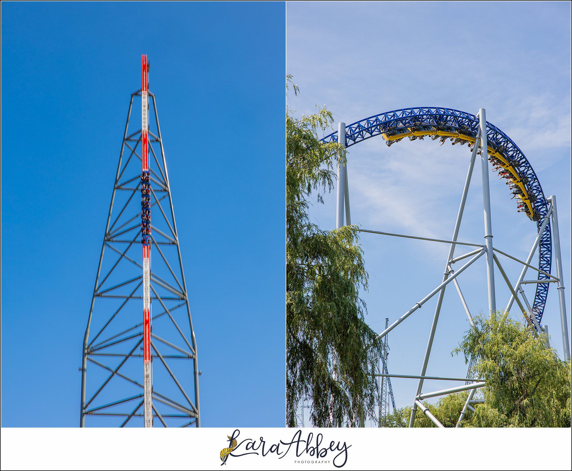 2024 Favorites Roller Coaster Photography Cedar Point