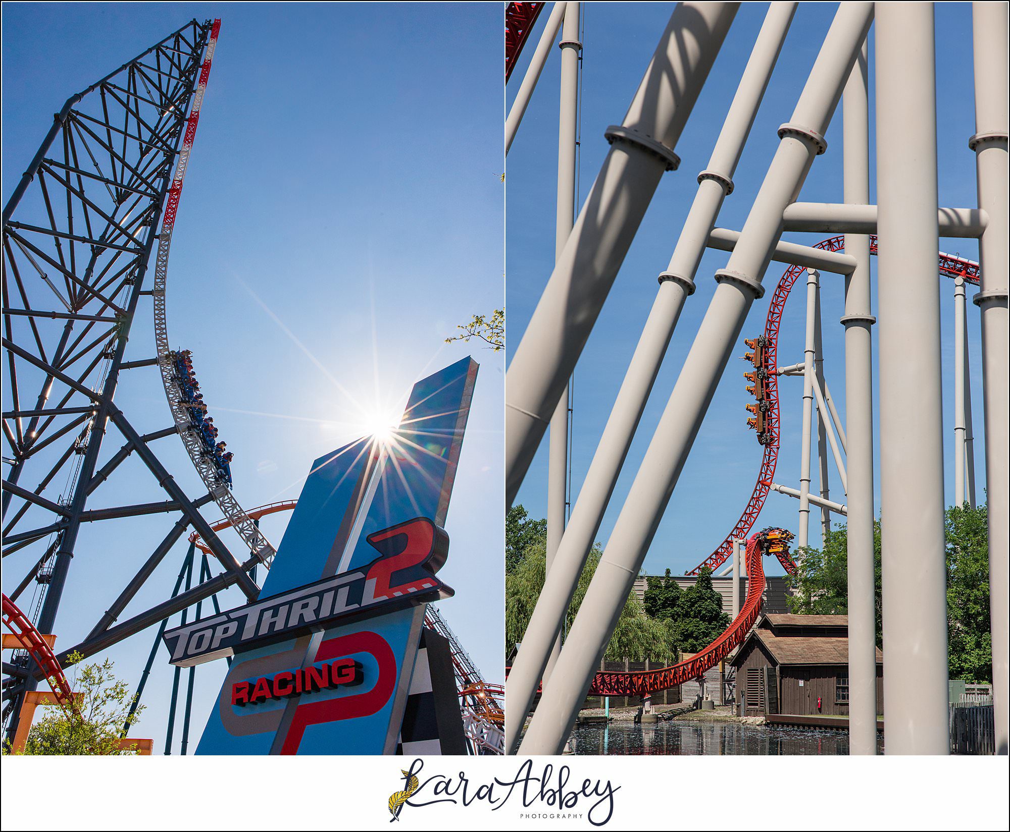 2024 Favorites Roller Coaster Photography Cedar Point
