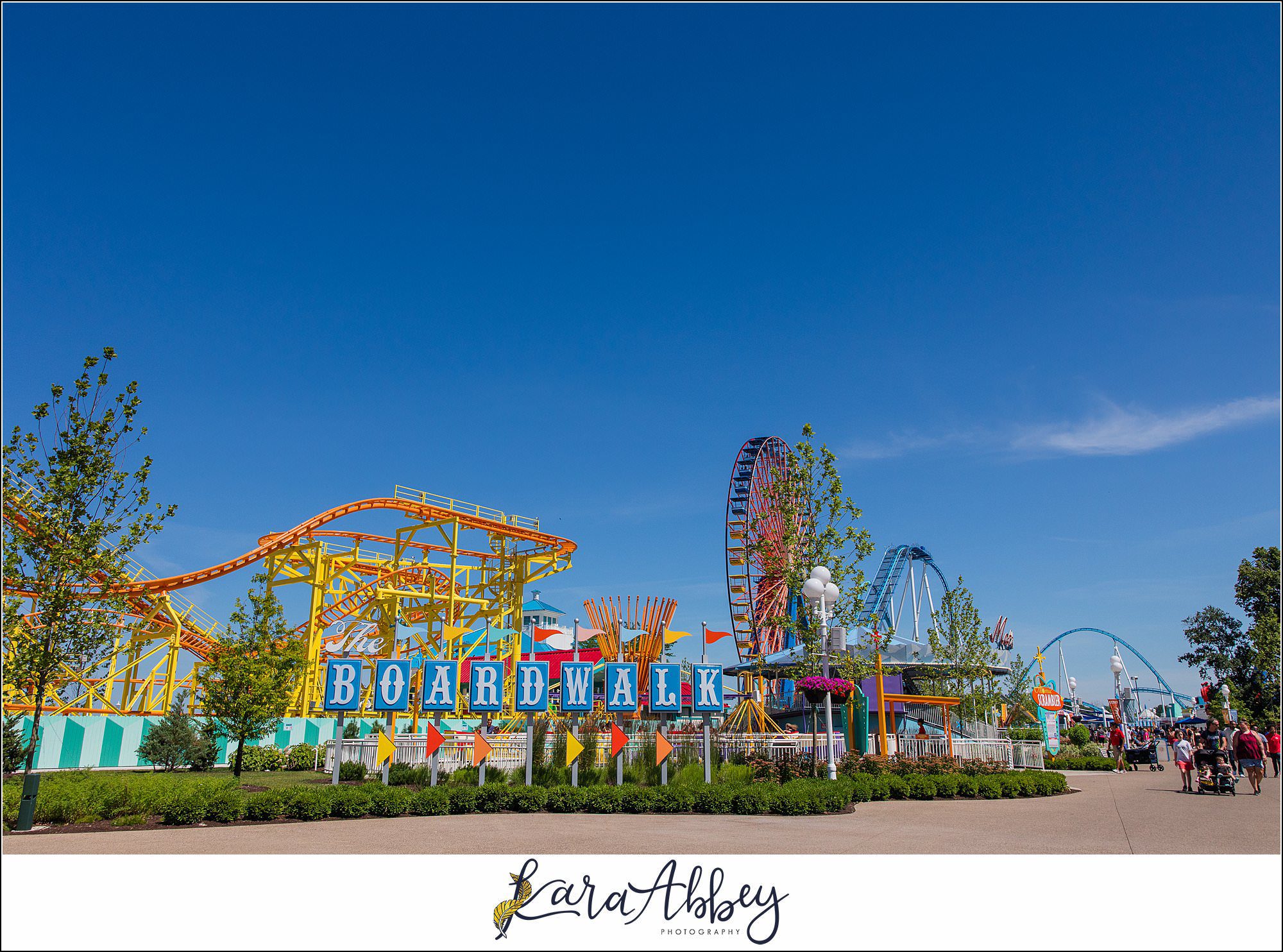 2024 Favorites Roller Coaster Photography Cedar Point