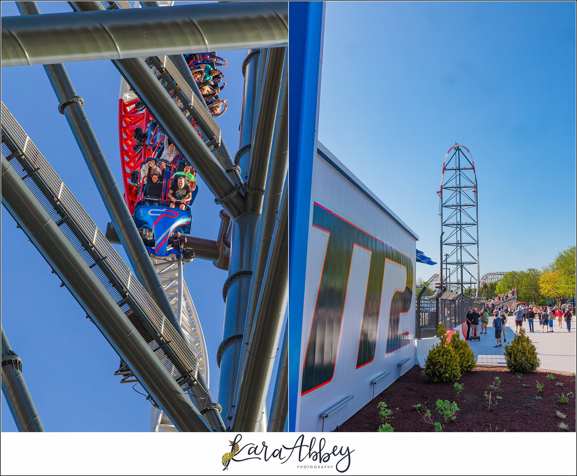 2024 Favorites Roller Coaster Photography Cedar Point