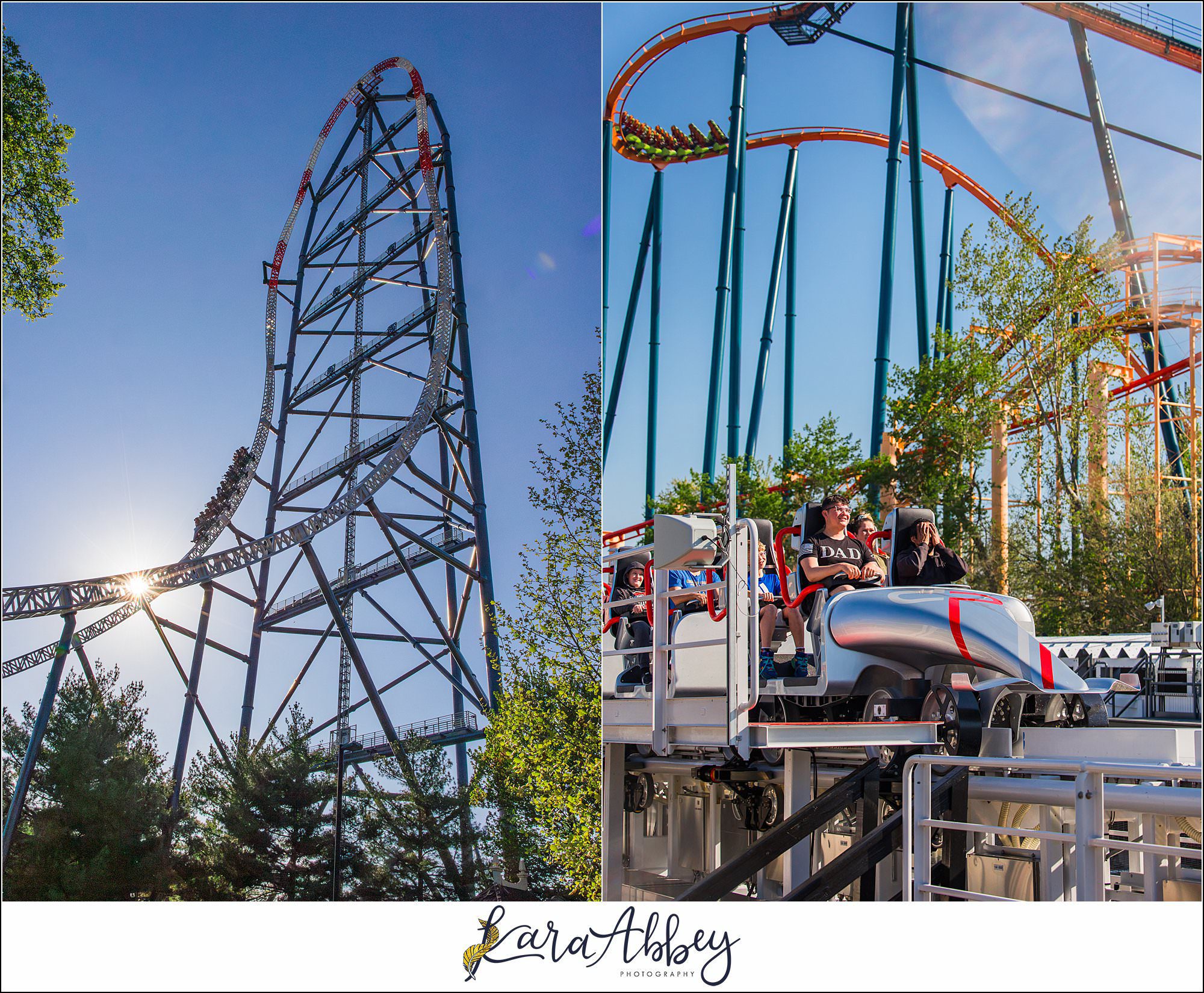 2024 Favorites Roller Coaster Photography Cedar Point
