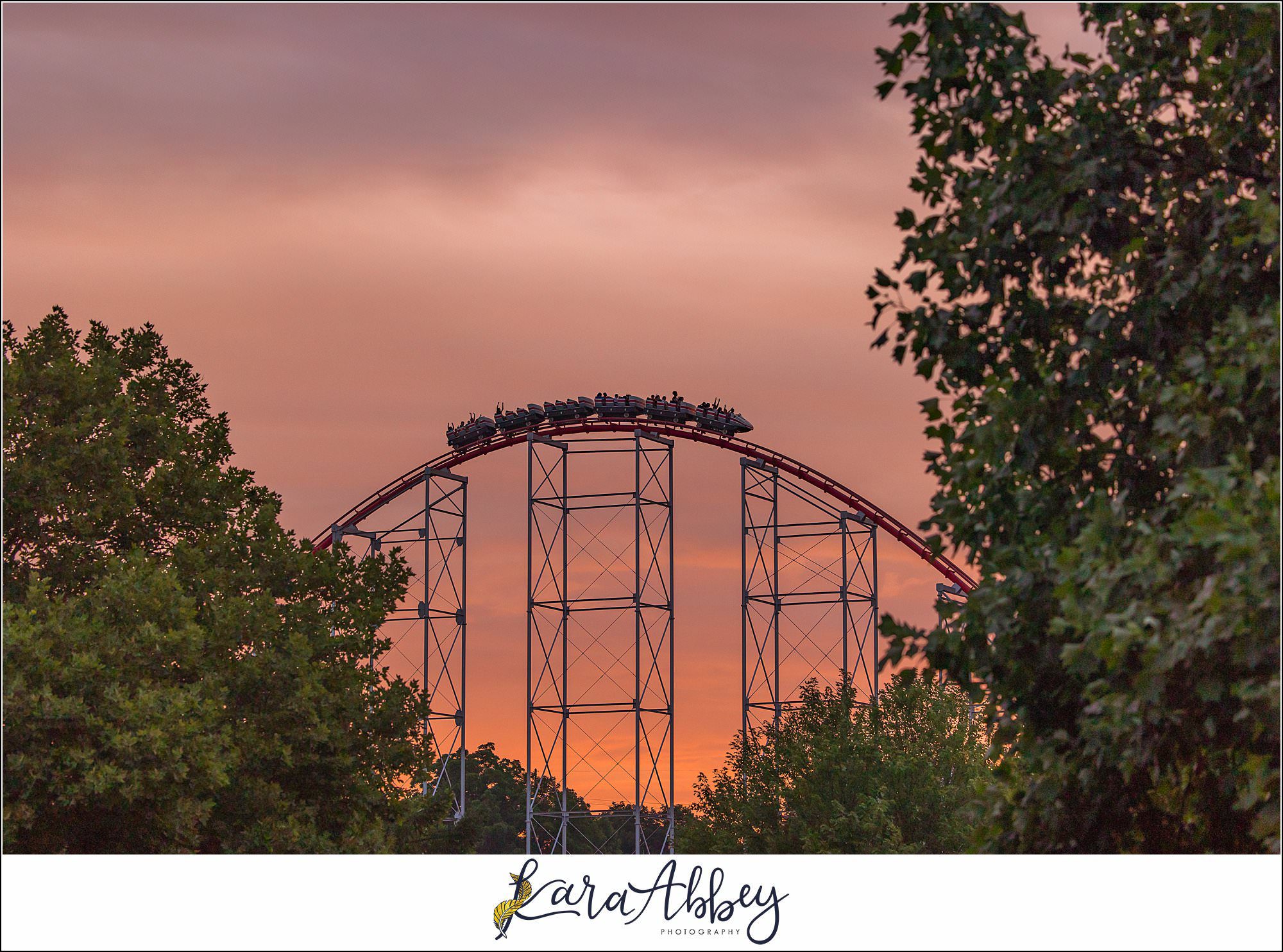 2024 Favorites Roller Coaster Photography Dorney Park