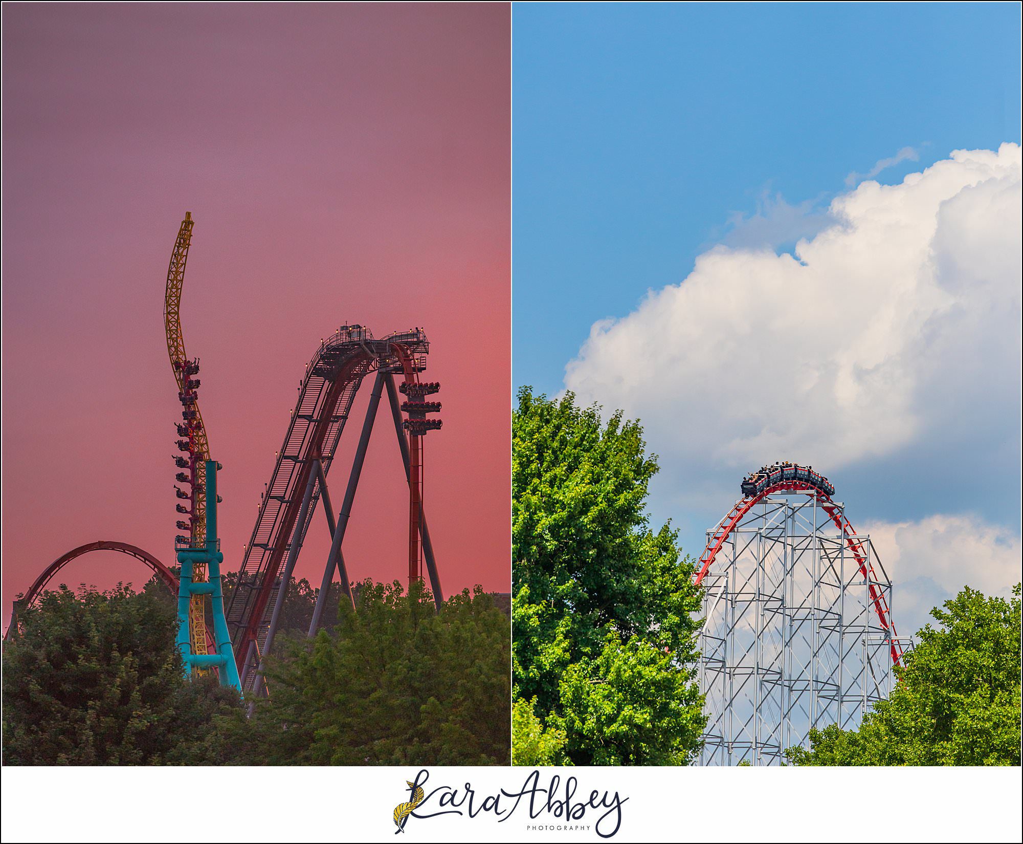 2024 Favorites Roller Coaster Photography Dorney Park