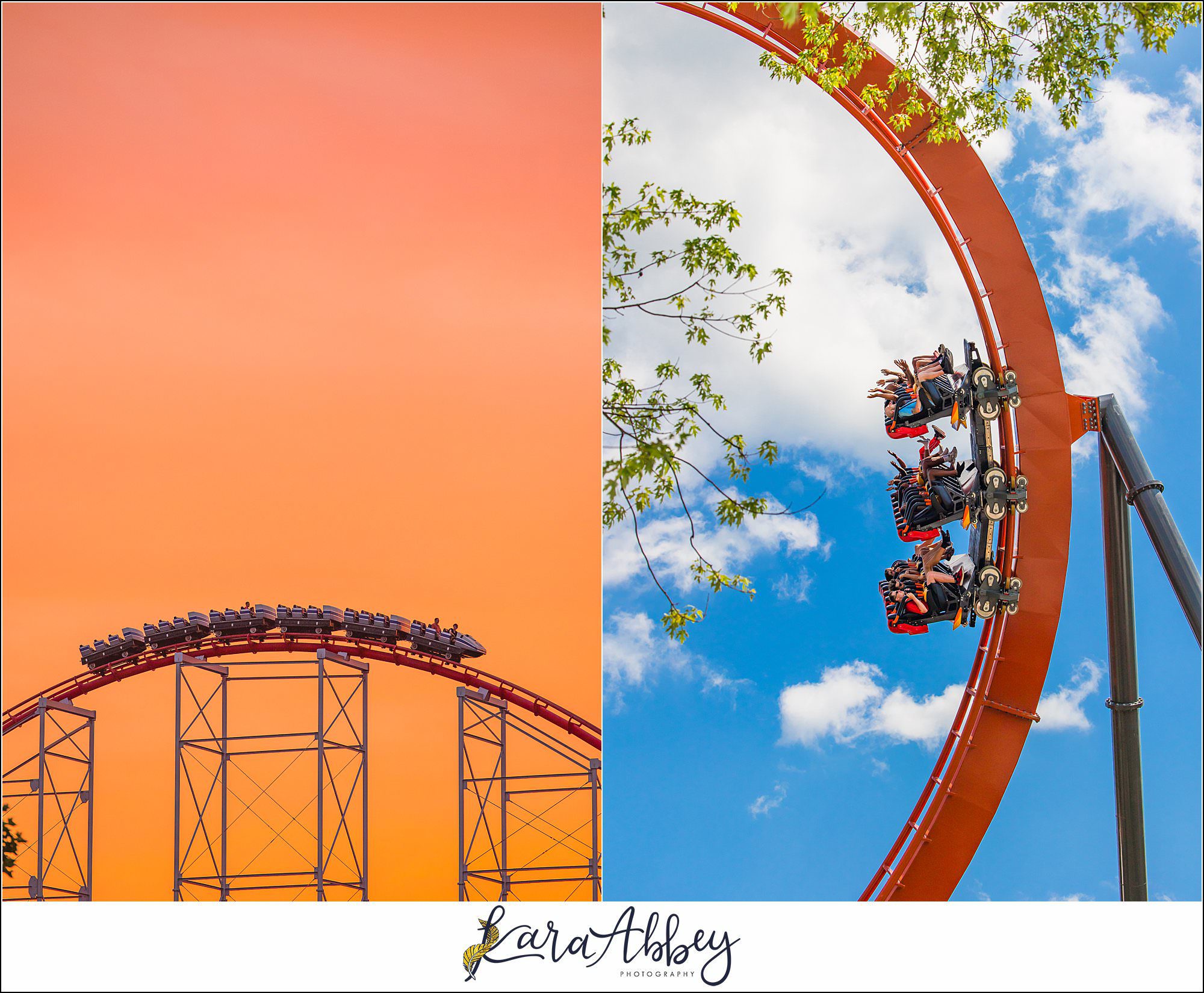 2024 Favorites Roller Coaster Photography Dorney Park