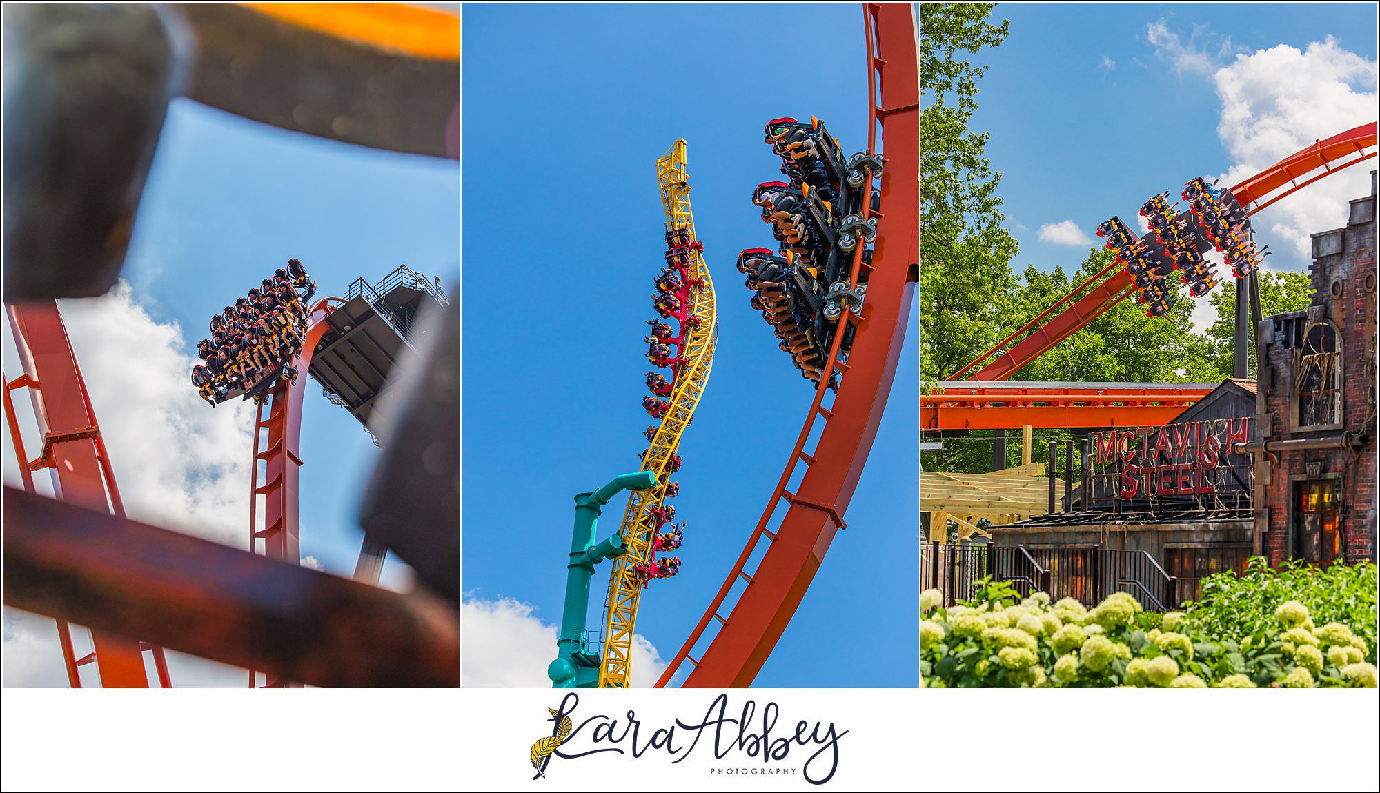 2024 Favorites Roller Coaster Photography Dorney Park