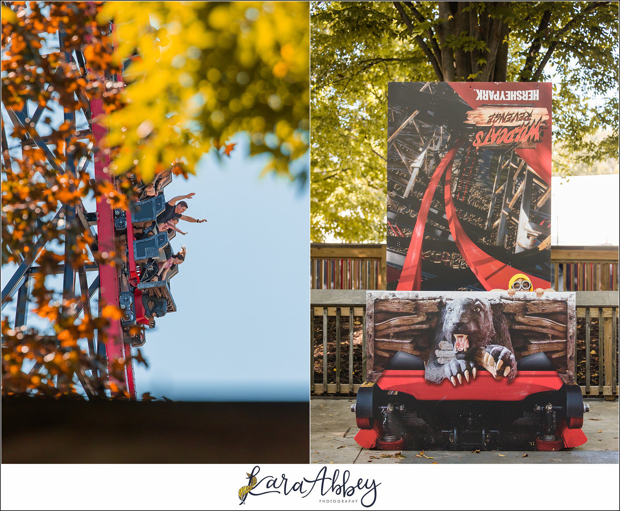 2024 Favorites Roller Coaster Photography Hersheypark