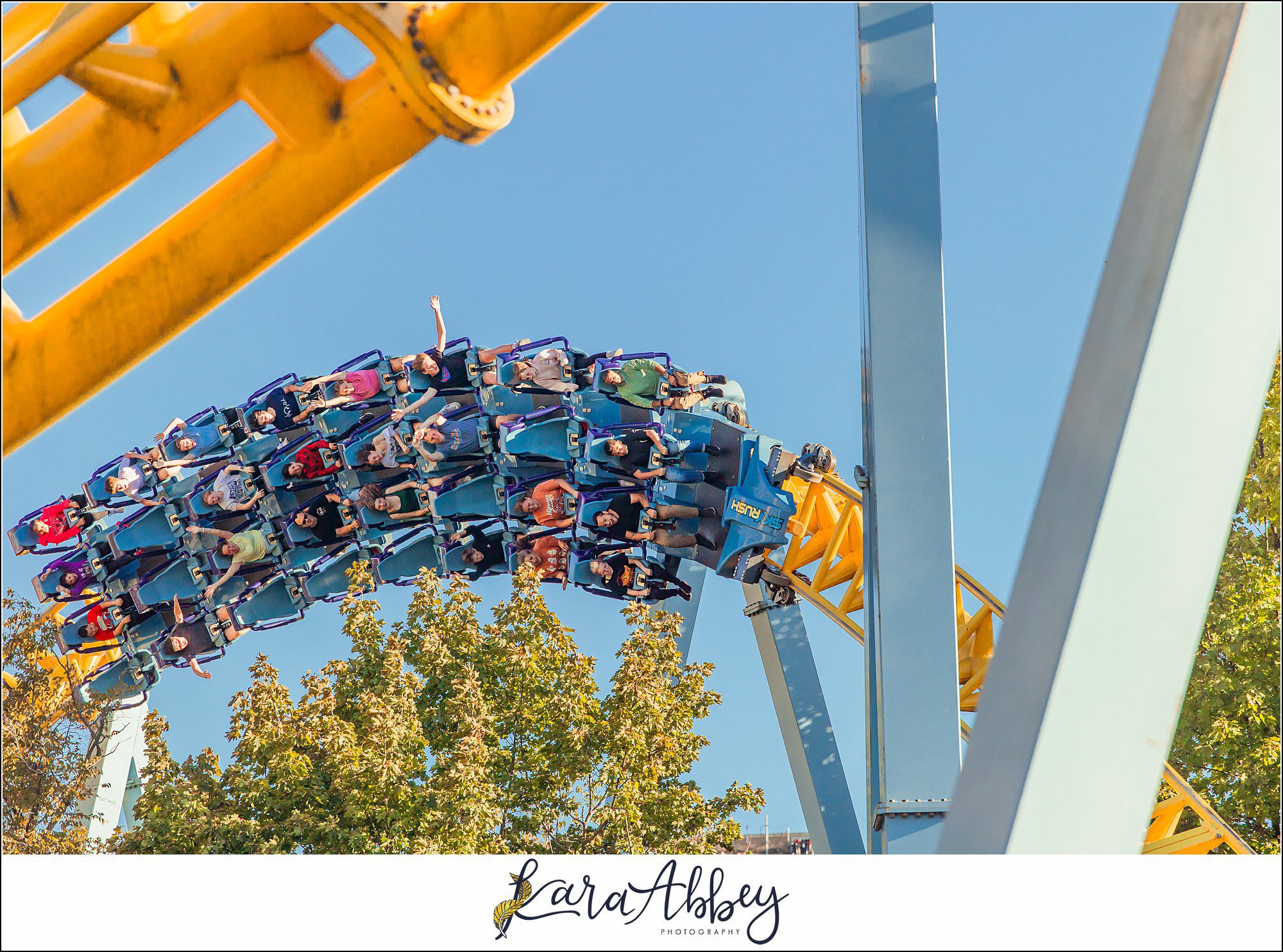 2024 Favorites Roller Coaster Photography Hersheypark