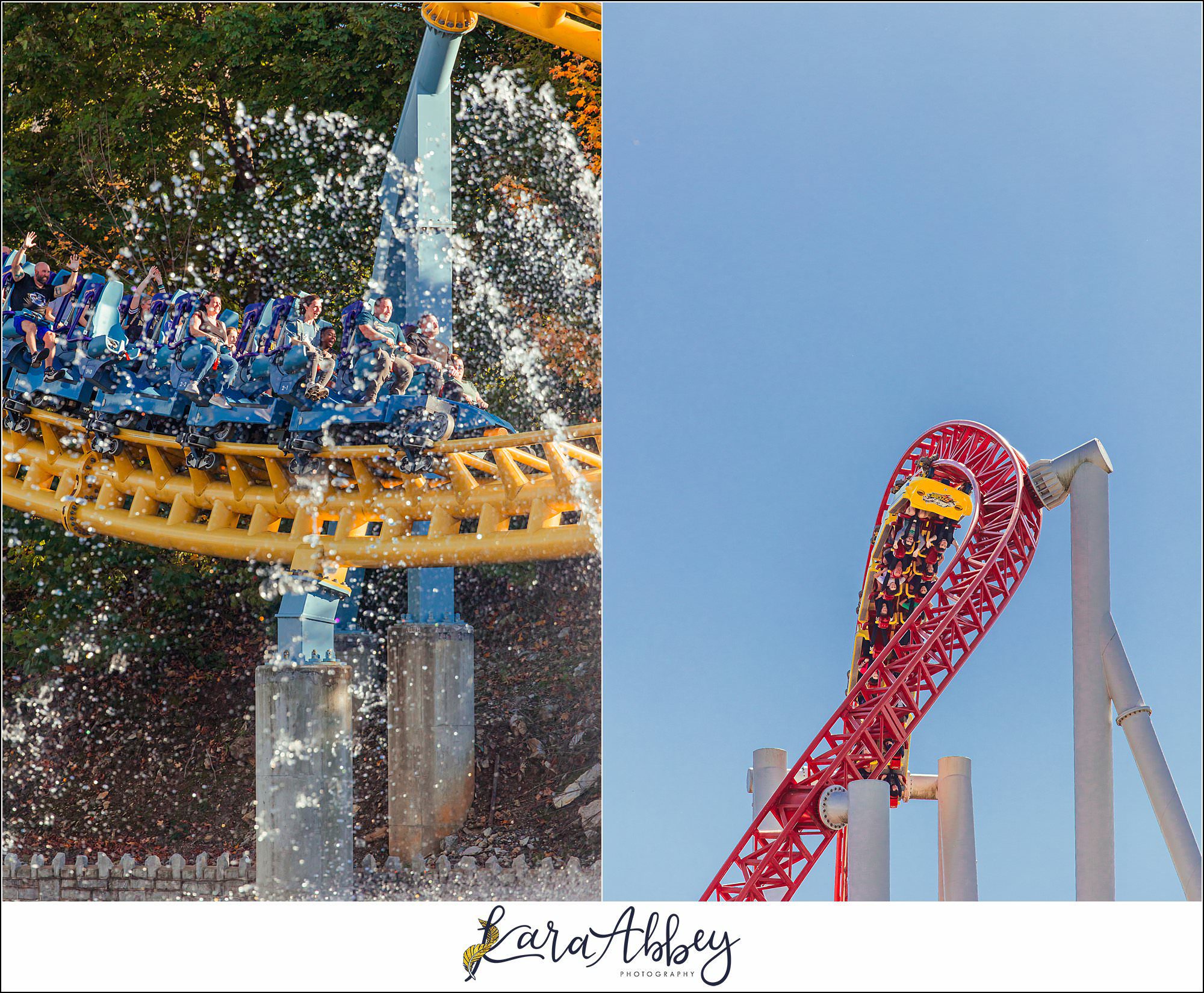 2024 Favorites Roller Coaster Photography Hersheypark