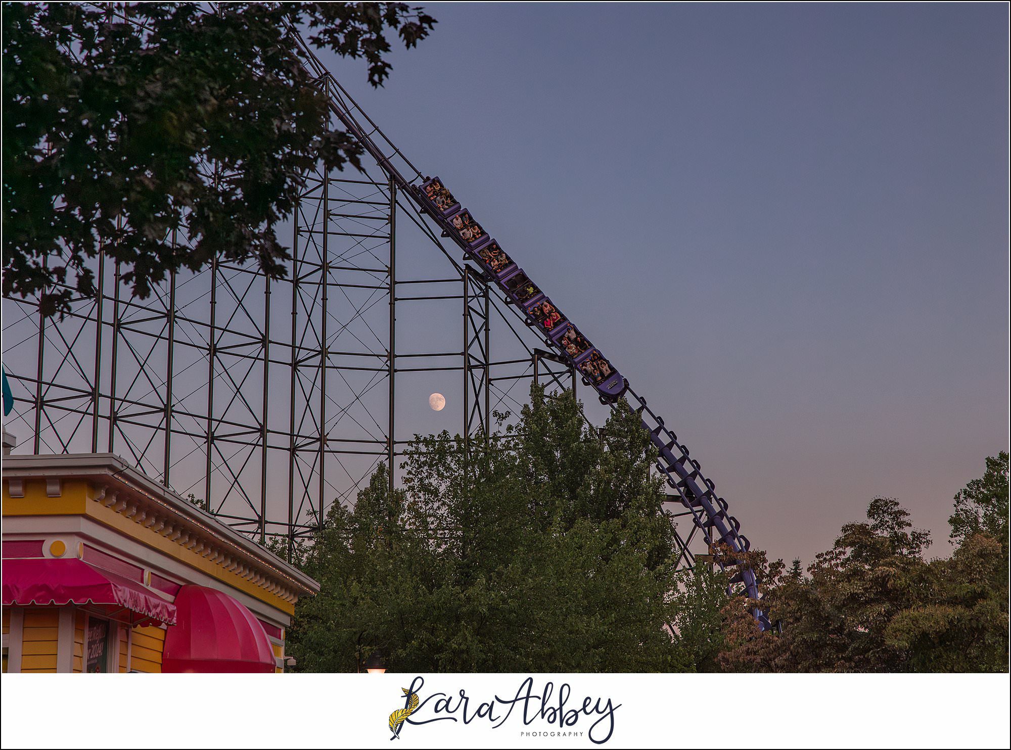 2024 Favorites Roller Coaster Photography Kennywood Park
