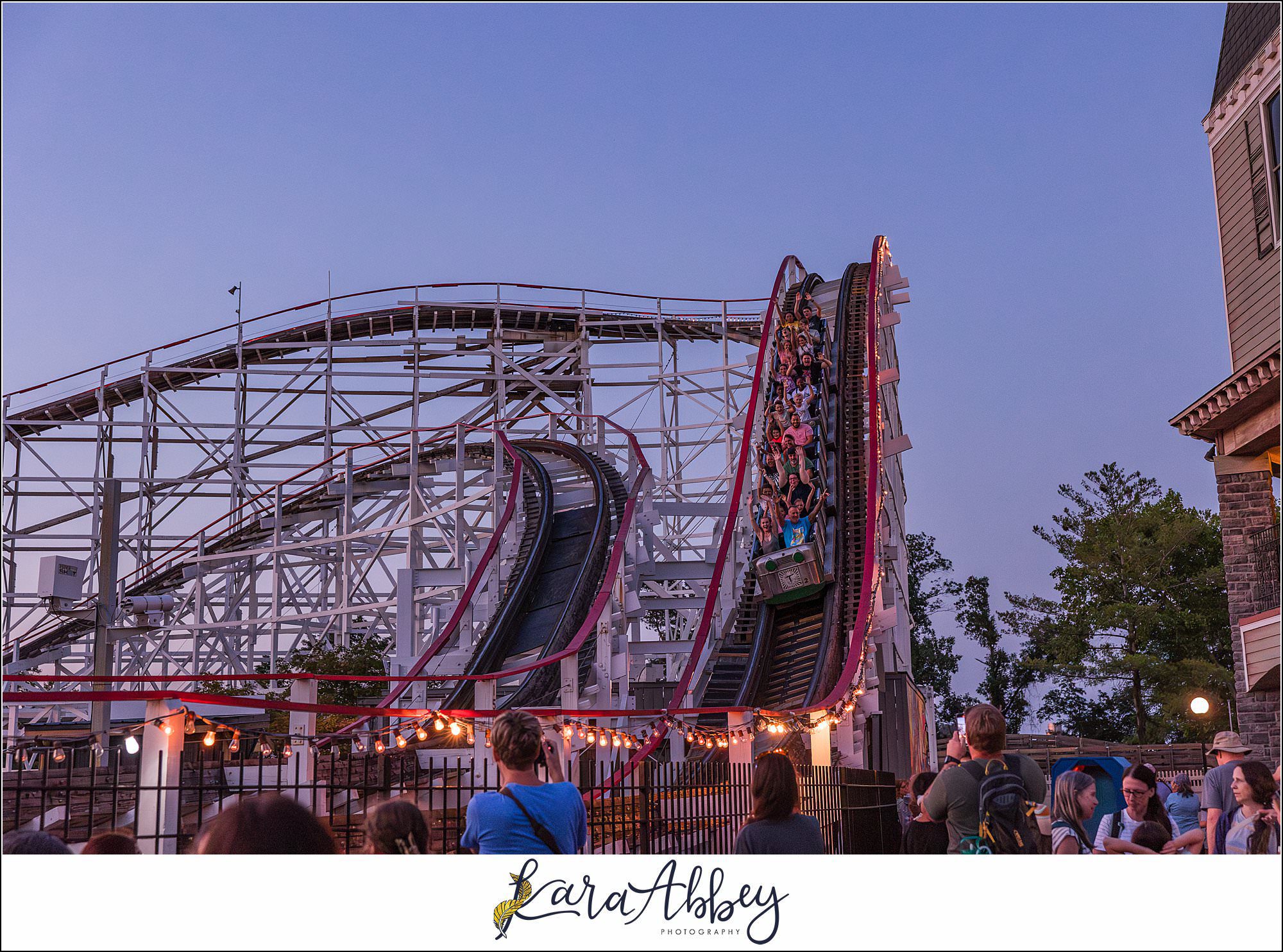 2024 Favorites Roller Coaster Photography Kennywood Park