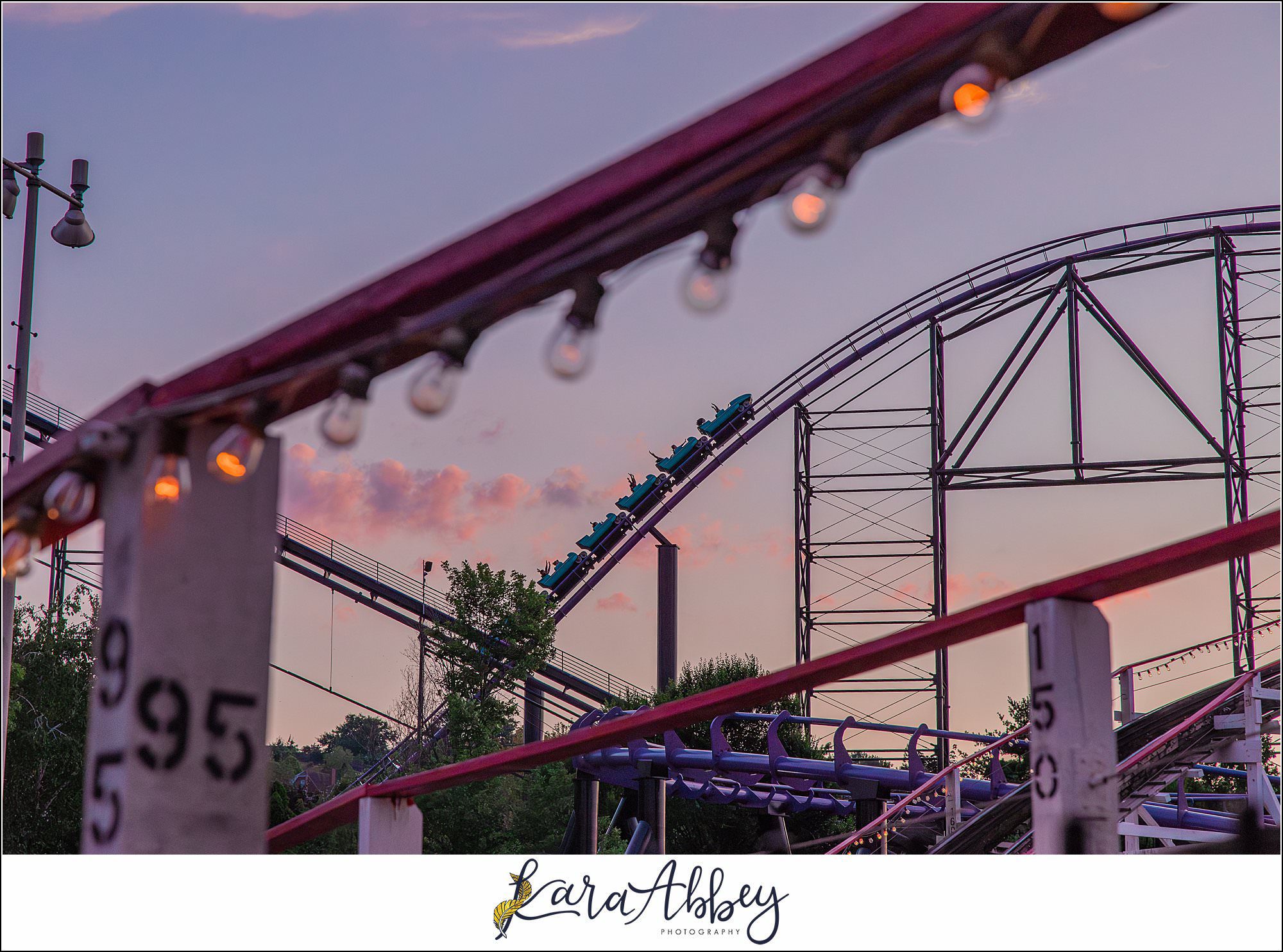 2024 Favorites Roller Coaster Photography Kennywood Park