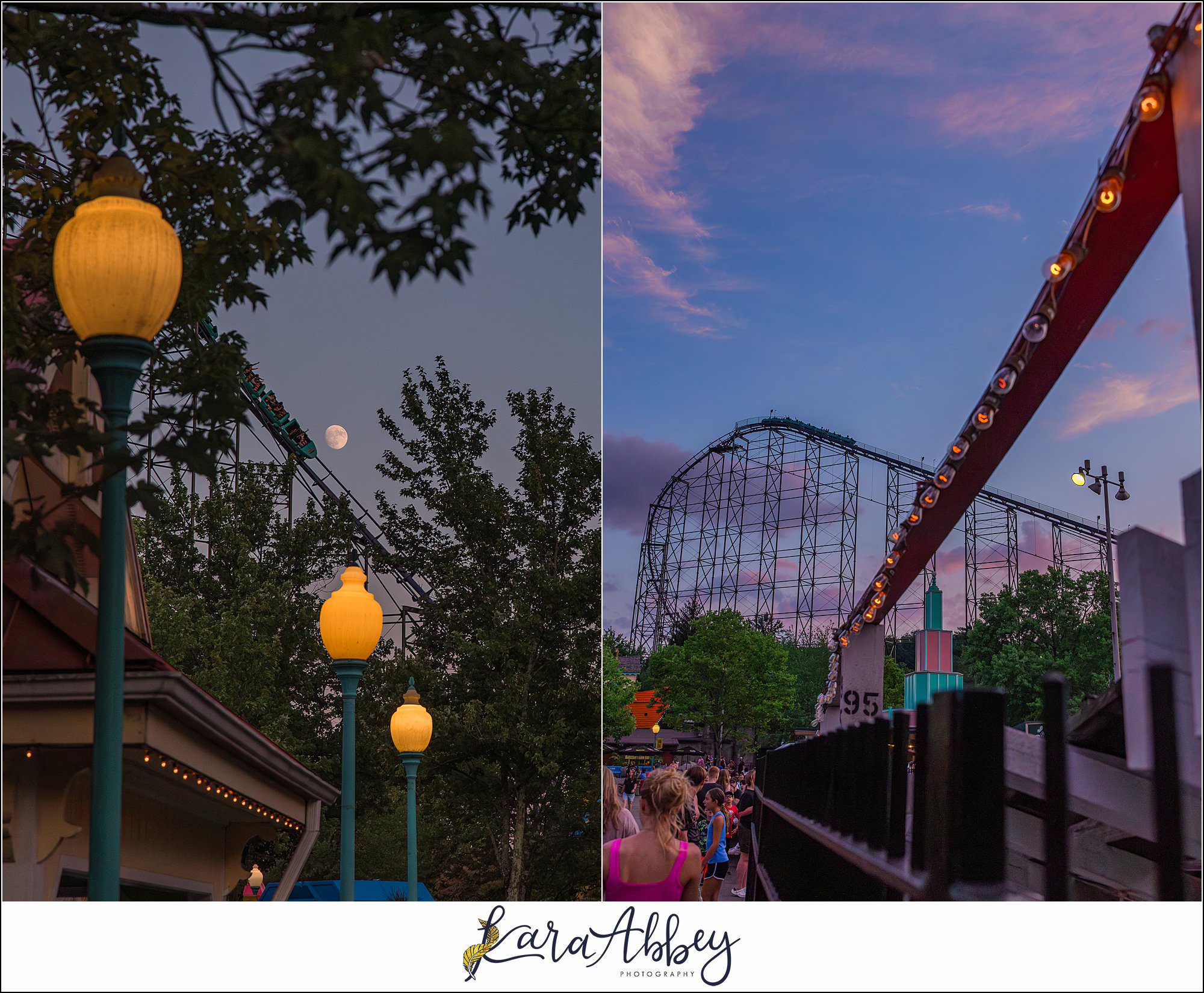 2024 Favorites Roller Coaster Photography Kennywood Park