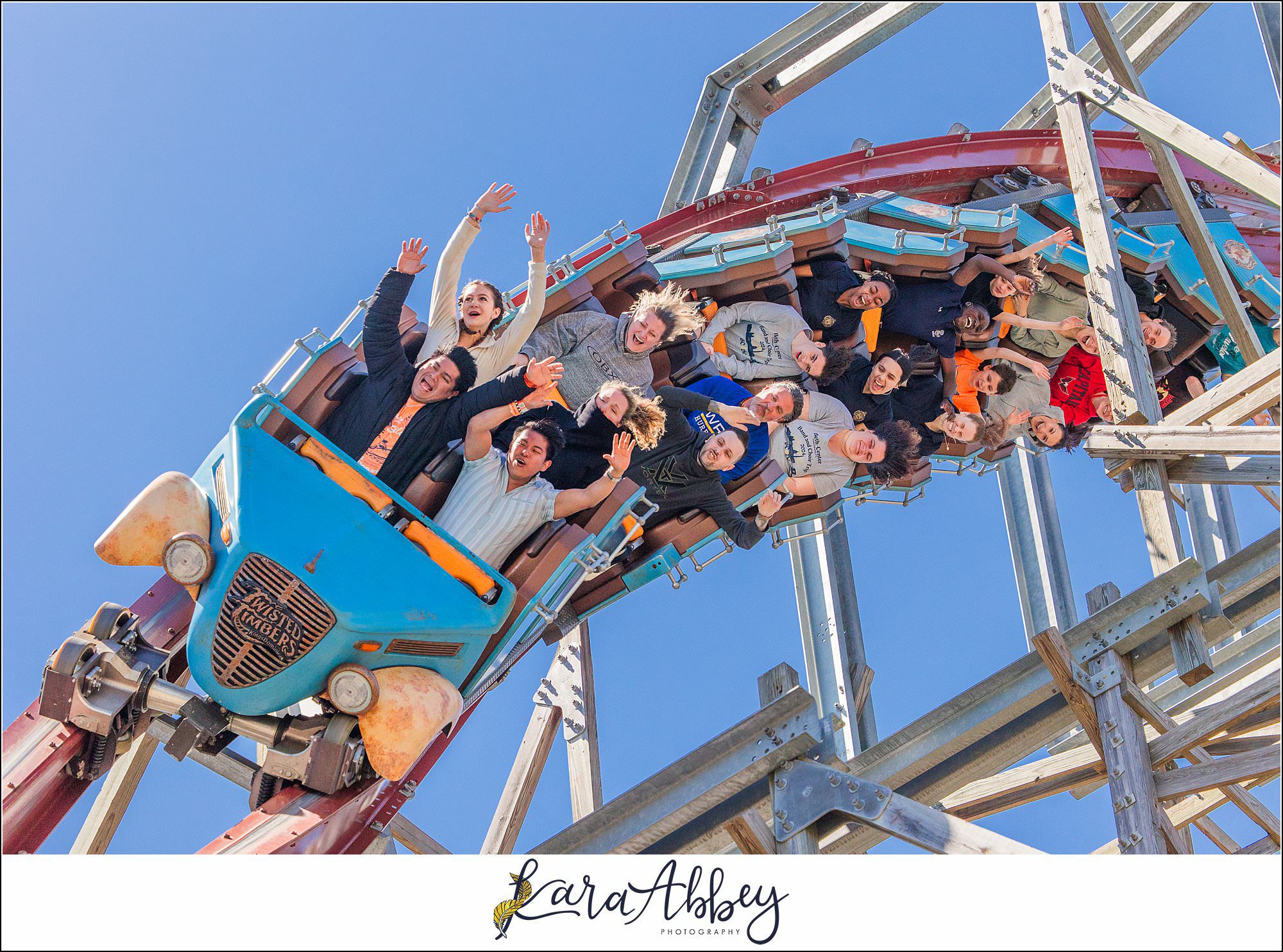 2024 Favorites Roller Coaster Photography Kings Dominion