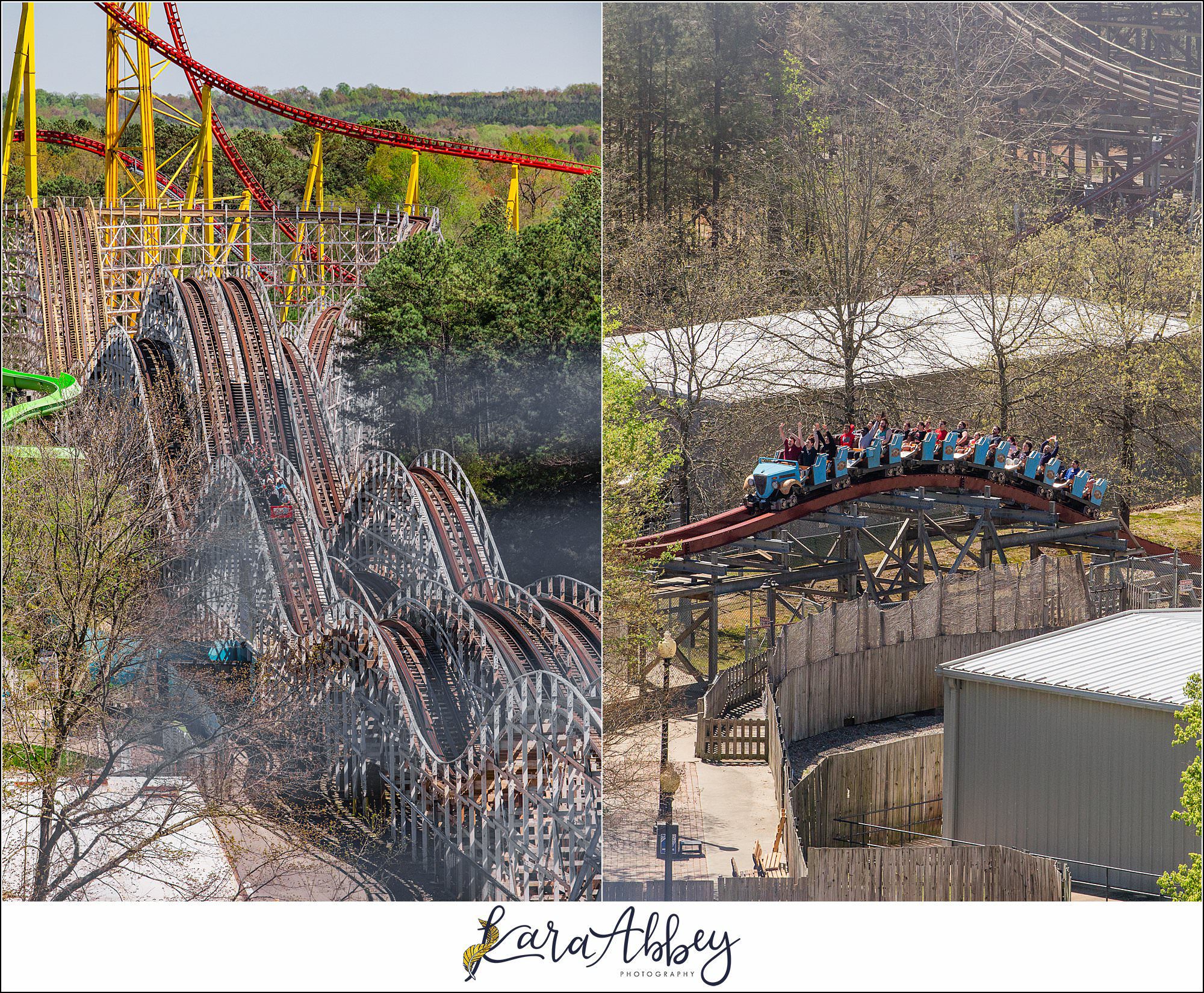 2024 Favorites Roller Coaster Photography Kings Dominion