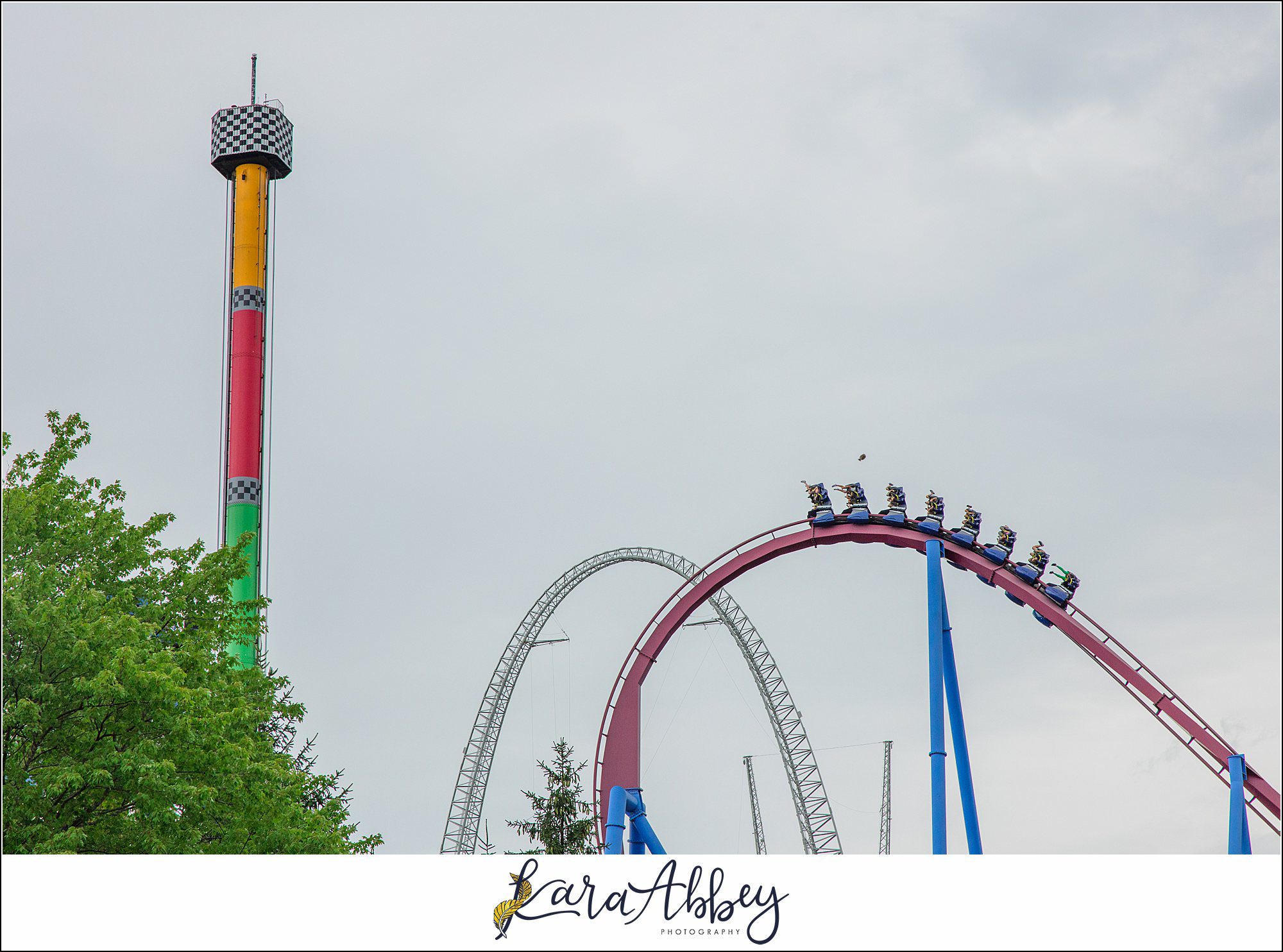 2024 Favorites Roller Coaster Photography Kings Island