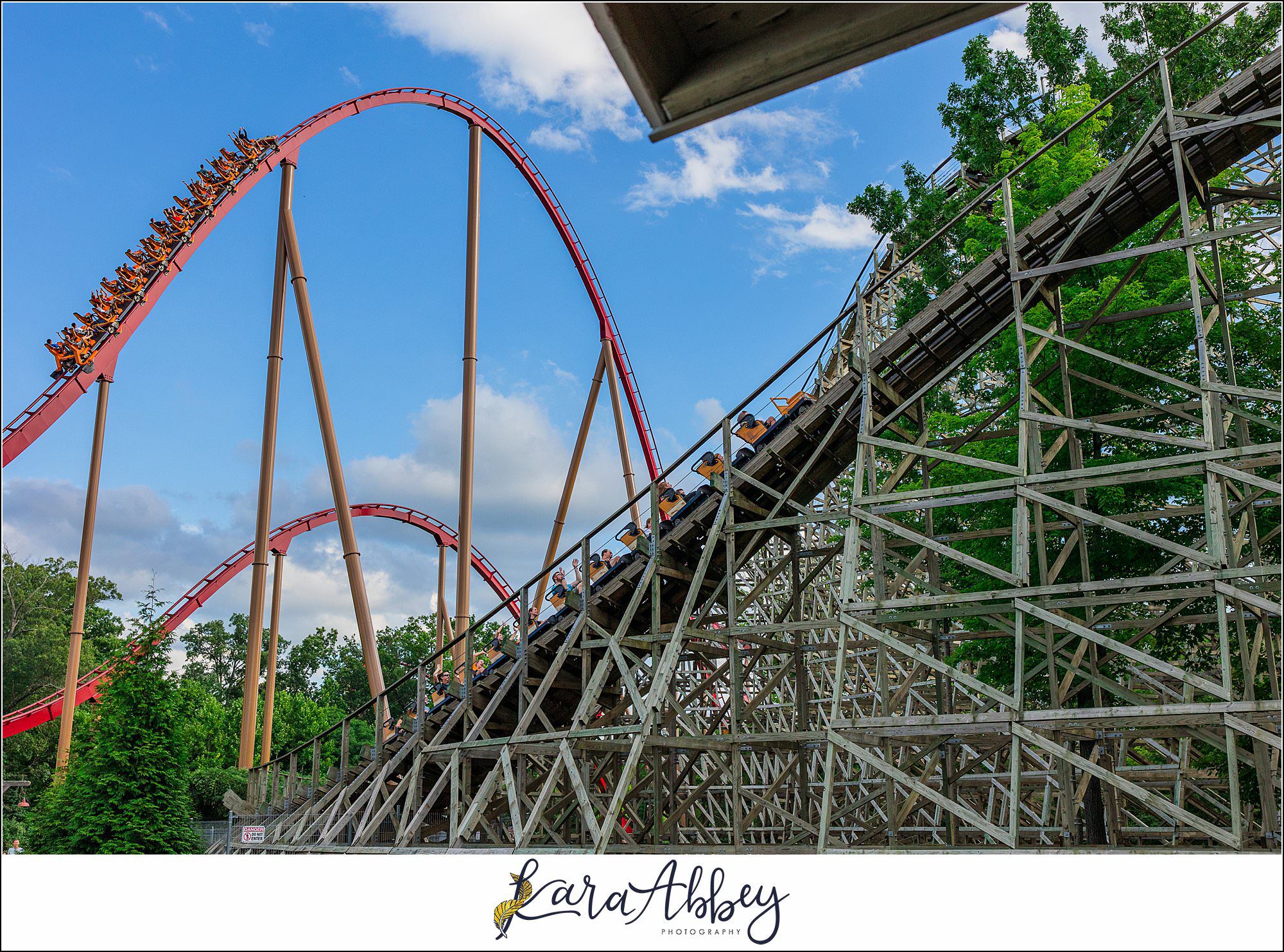 2024 Favorites Roller Coaster Photography Kings Island