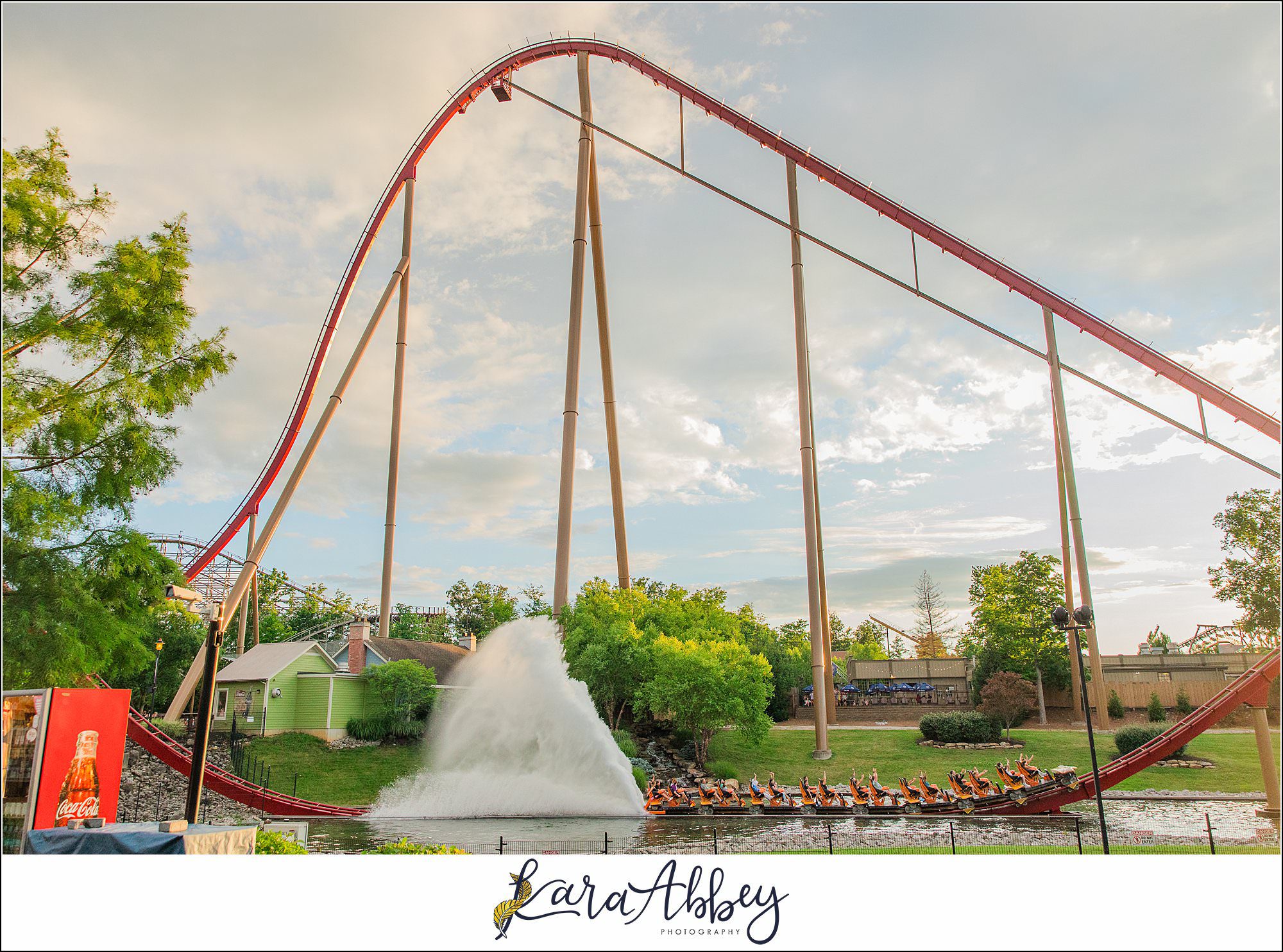 2024 Favorites Roller Coaster Photography Kings Island