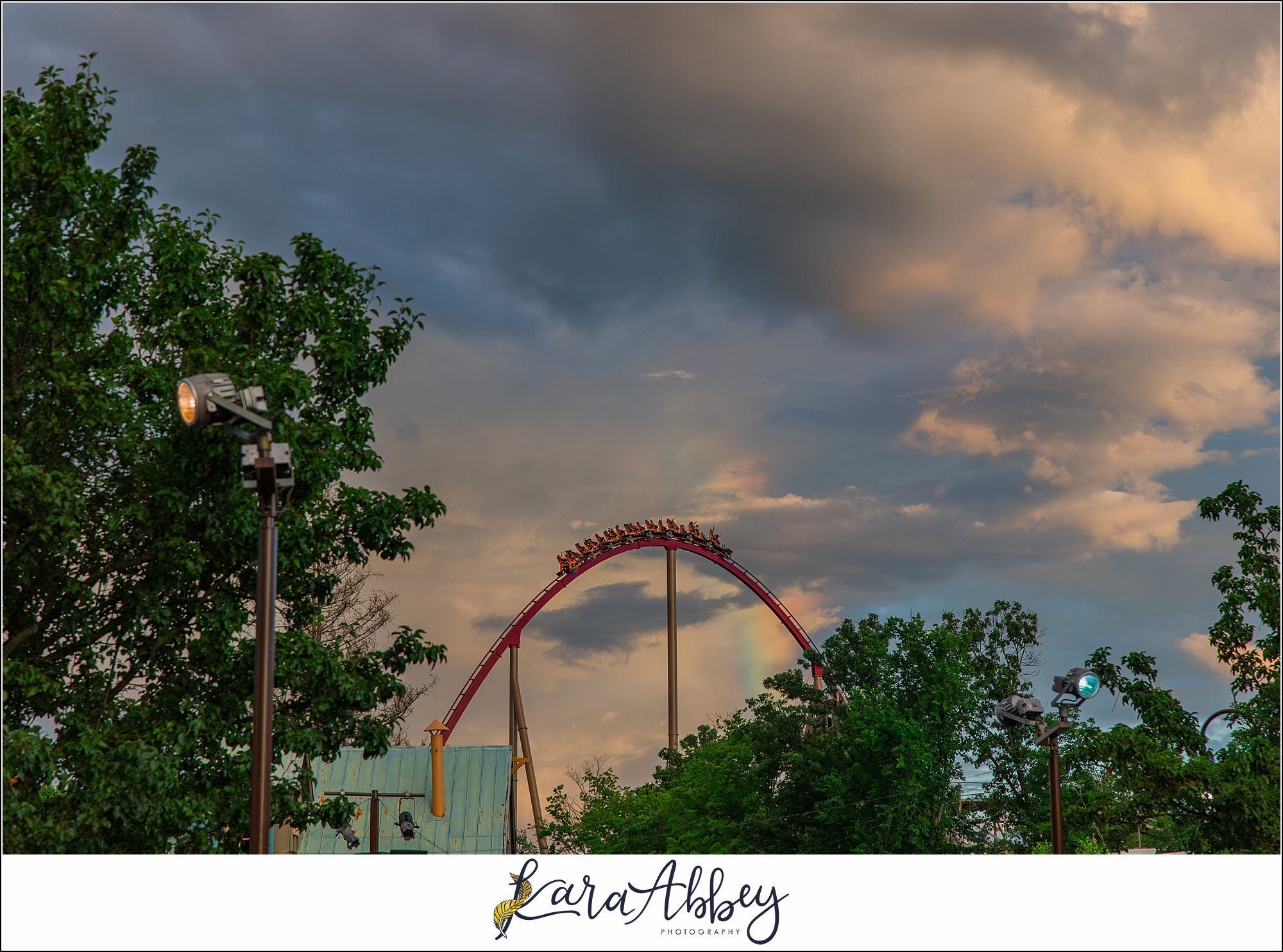 2024 Favorites Roller Coaster Photography Kings Island