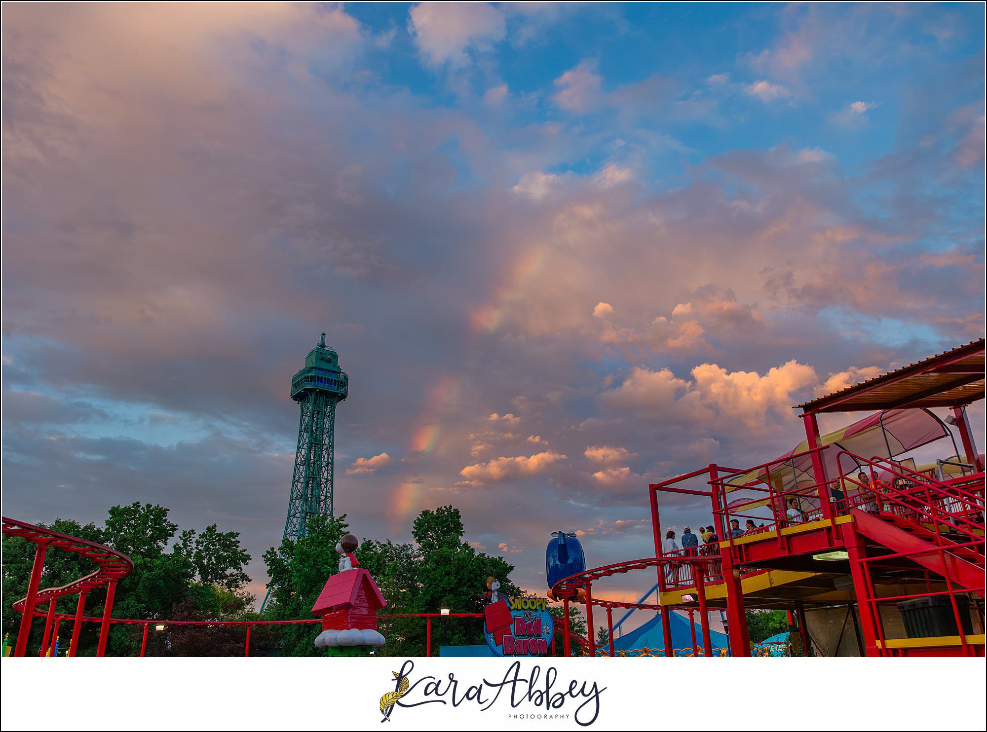 2024 Favorites Roller Coaster Photography Kings Island