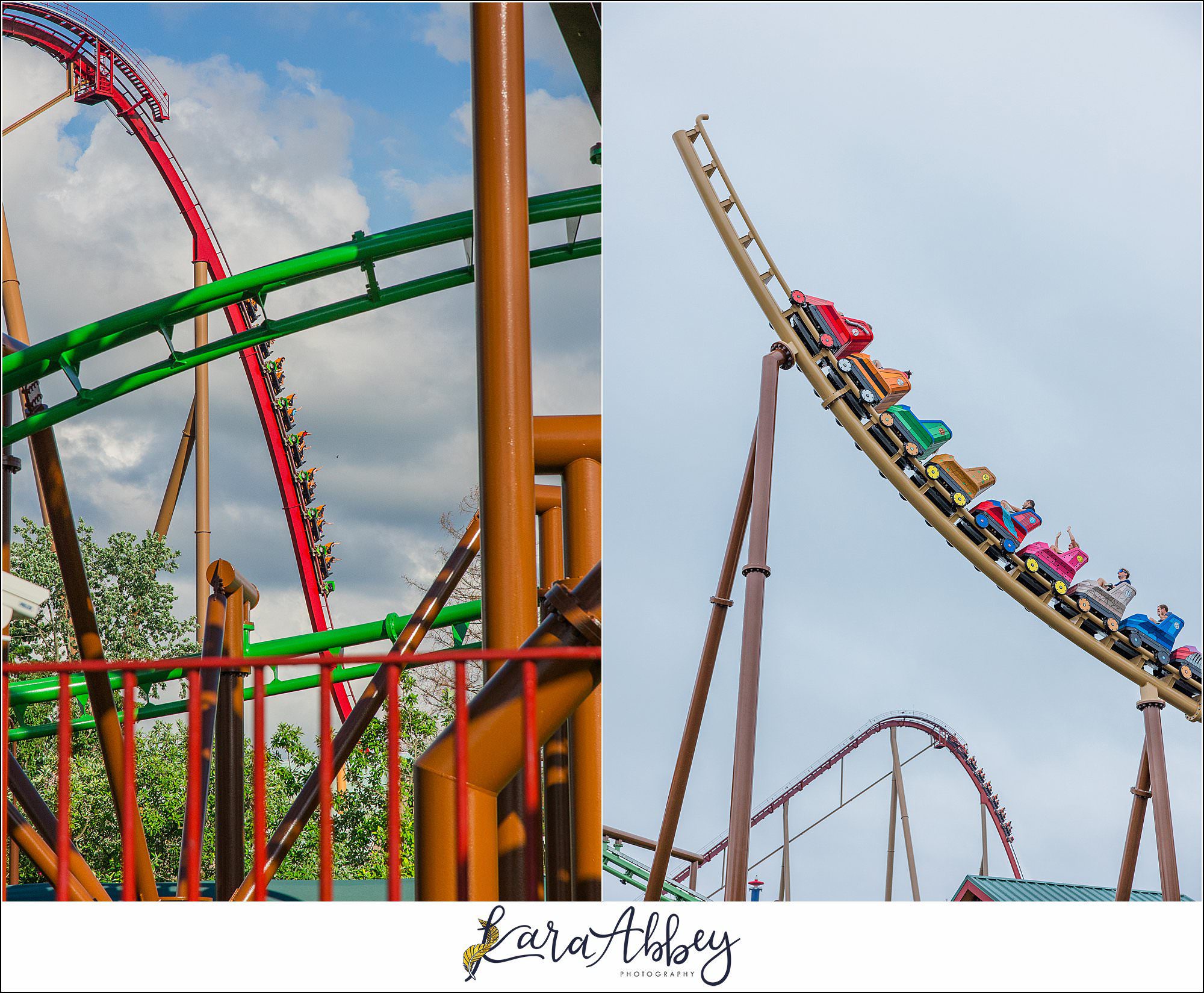 2024 Favorites Roller Coaster Photography Kings Island
