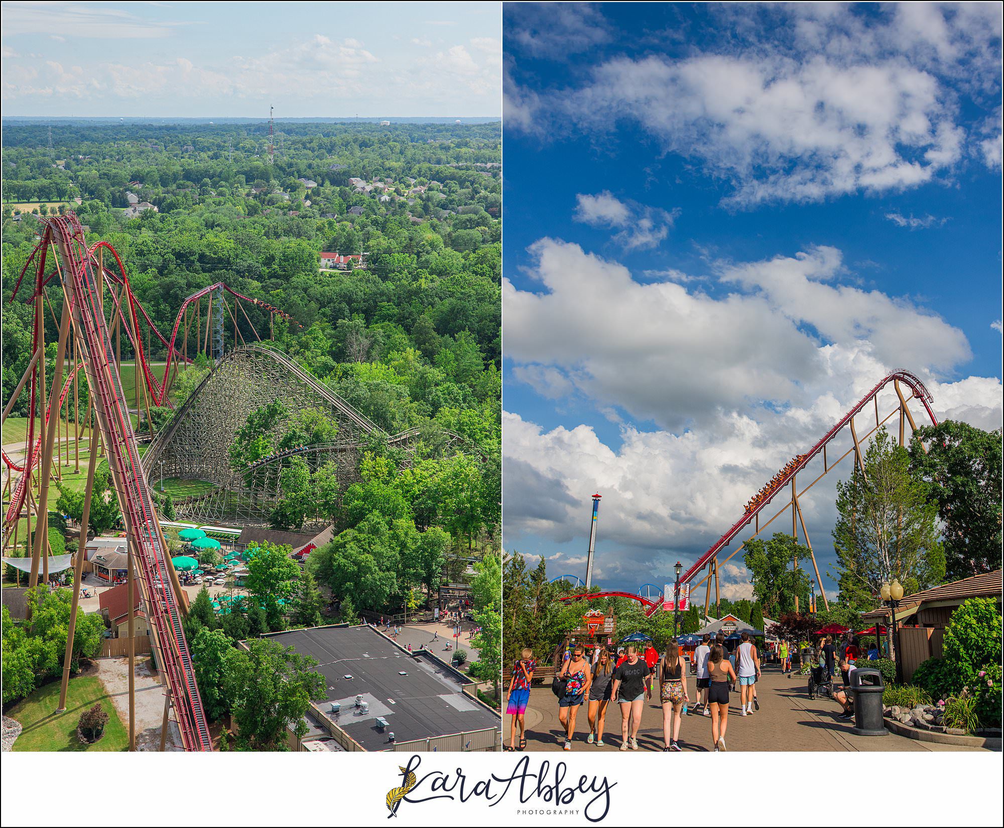 2024 Favorites Roller Coaster Photography Kings Island