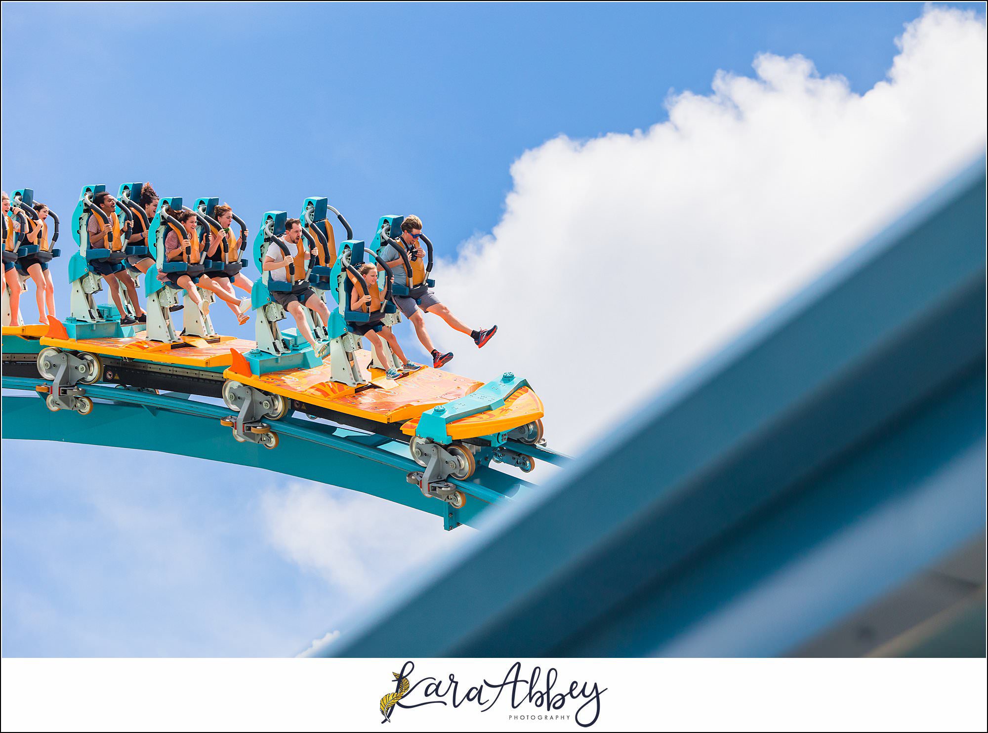 2024 Favorites Roller Coaster Photography Sea World Orlando