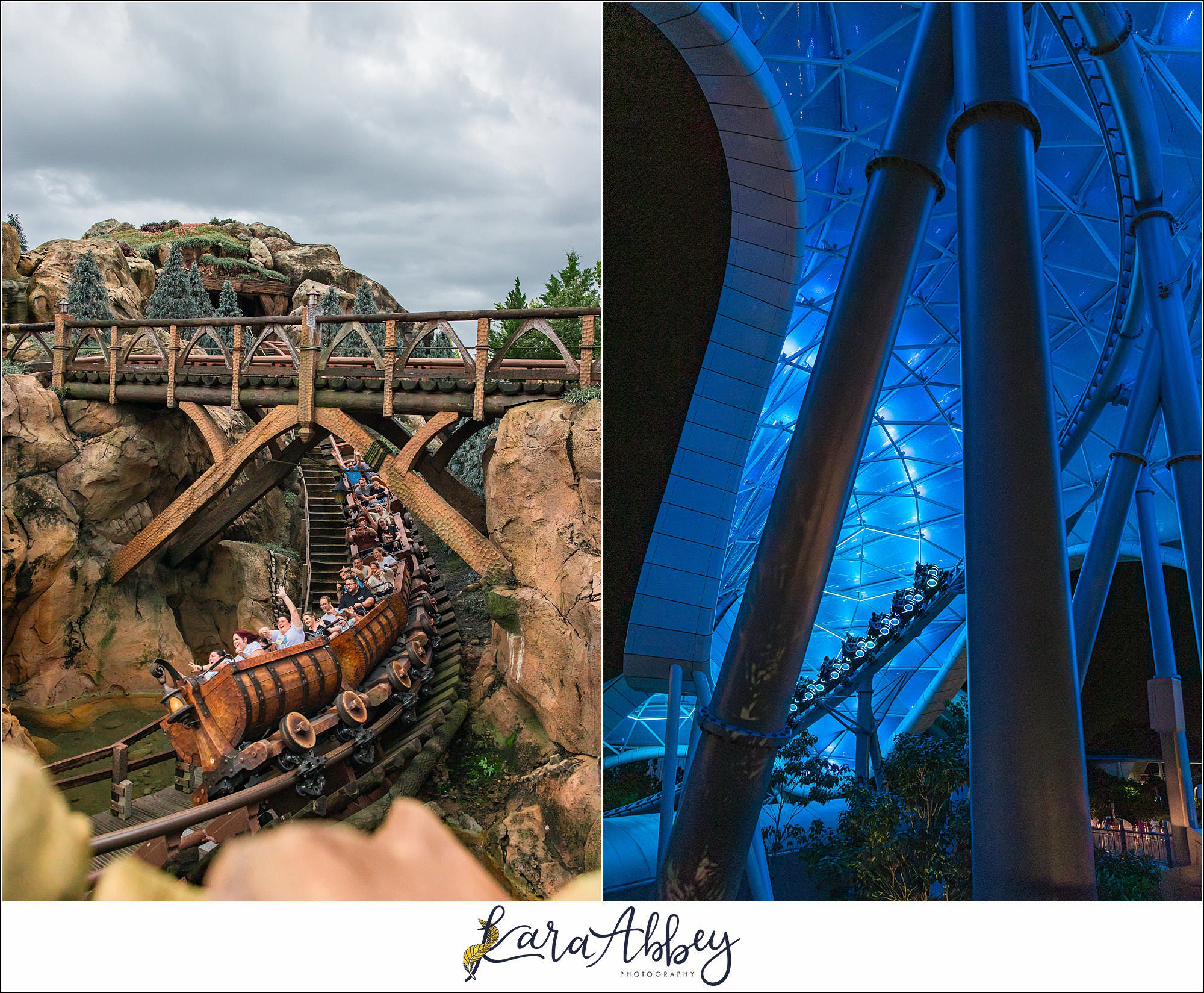 2024 Favorites Roller Coaster Photography Walt Disney World Magic Kingdom