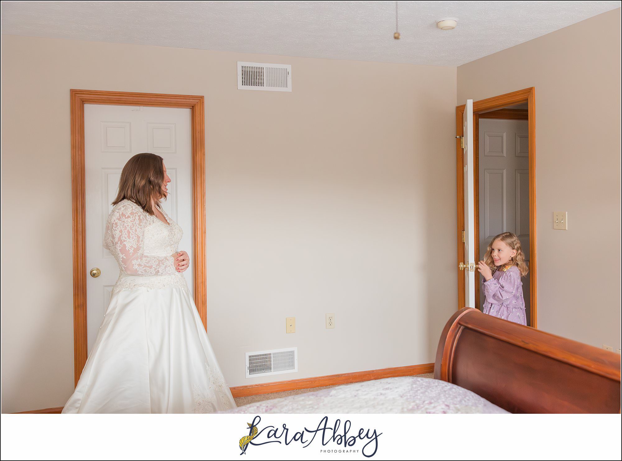 Winter Snowy Bridal Portraits in White Oak, PA