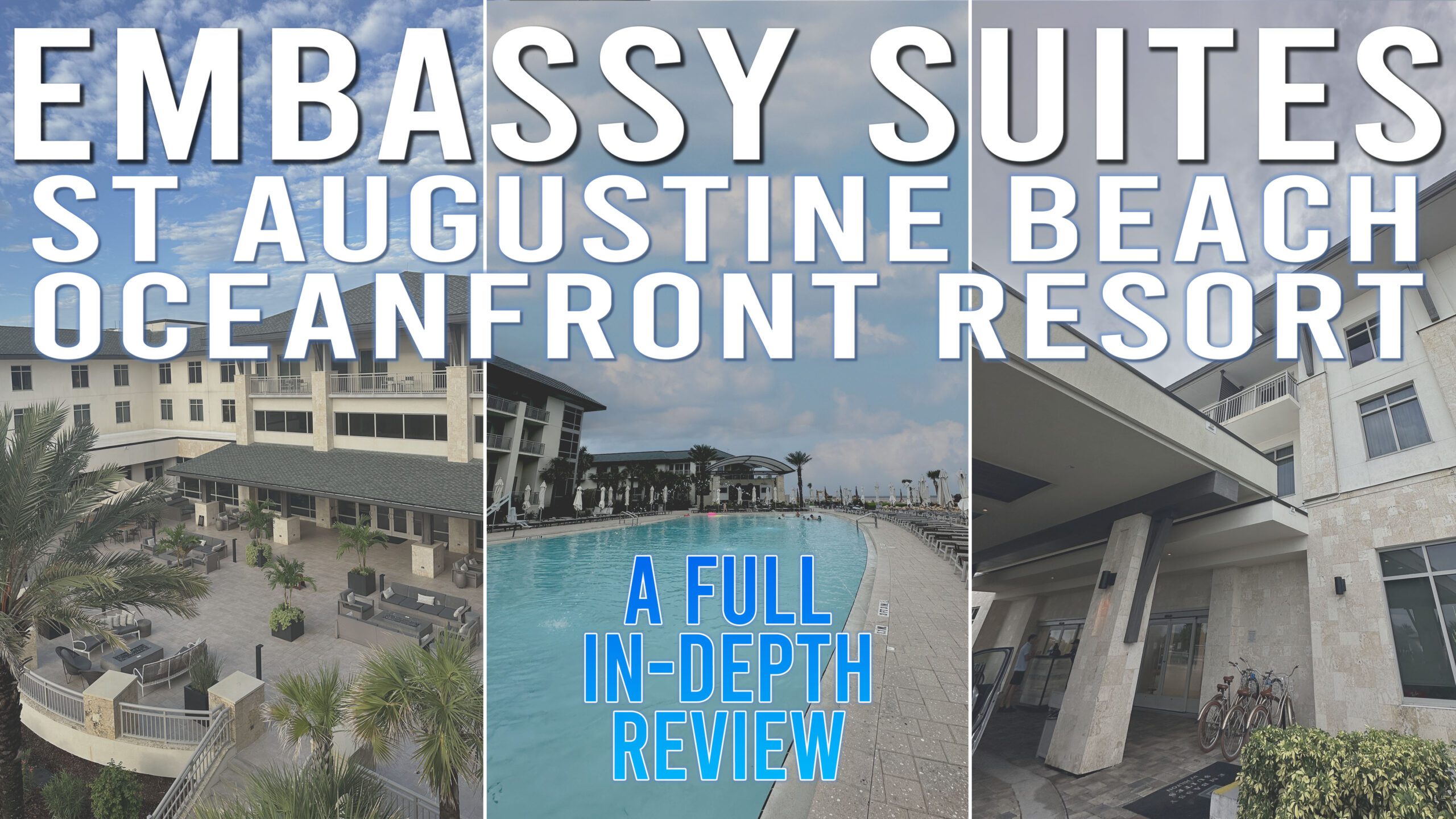 Where to stay in St. Augustine: Embassy Suites by Hilton St Augustine Beach Oceanfront Resort A Full, In-Depth Review