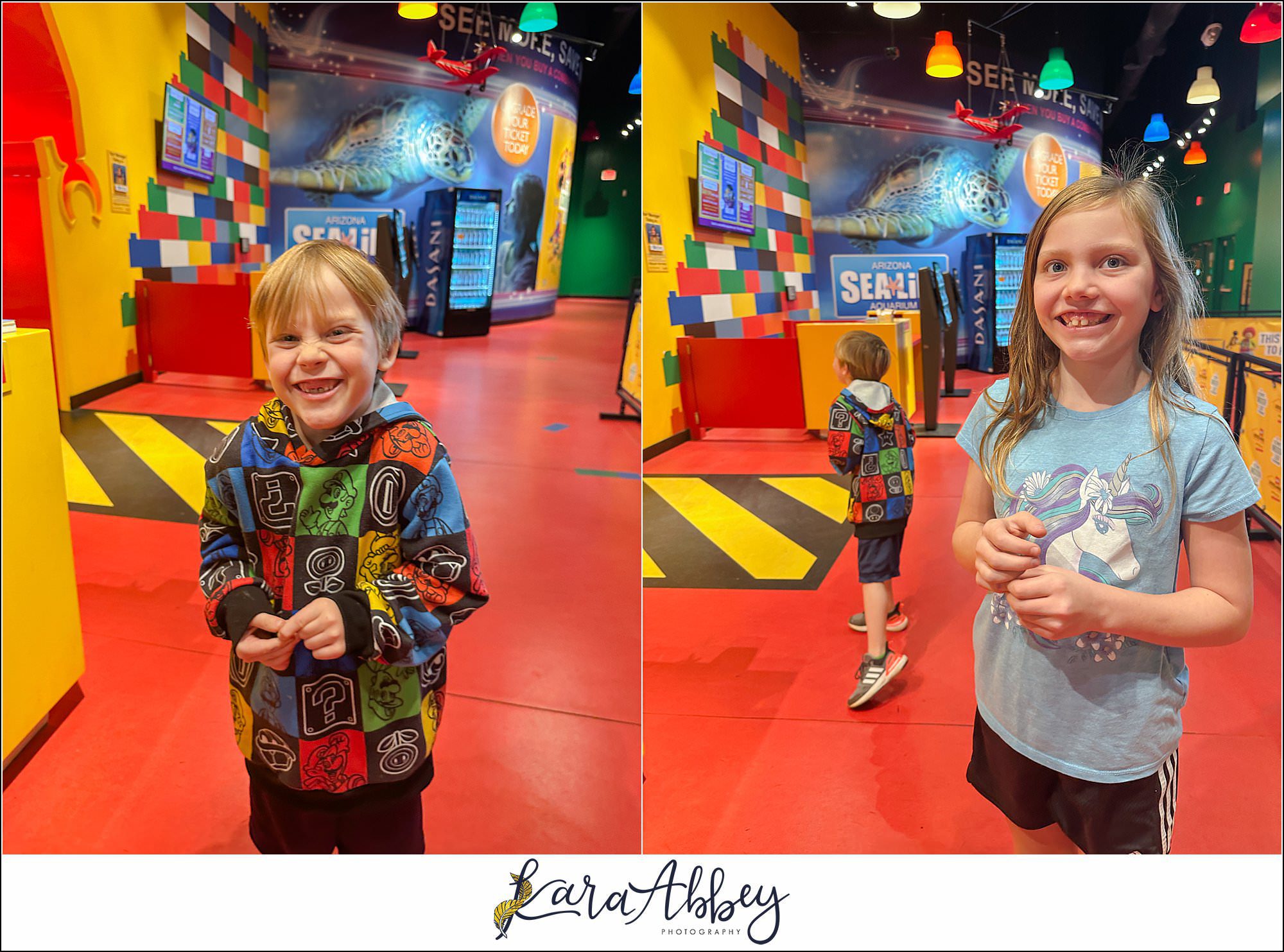 Legoland Discovery Center in Phoenix, AZ with the Adventuring Abbeys