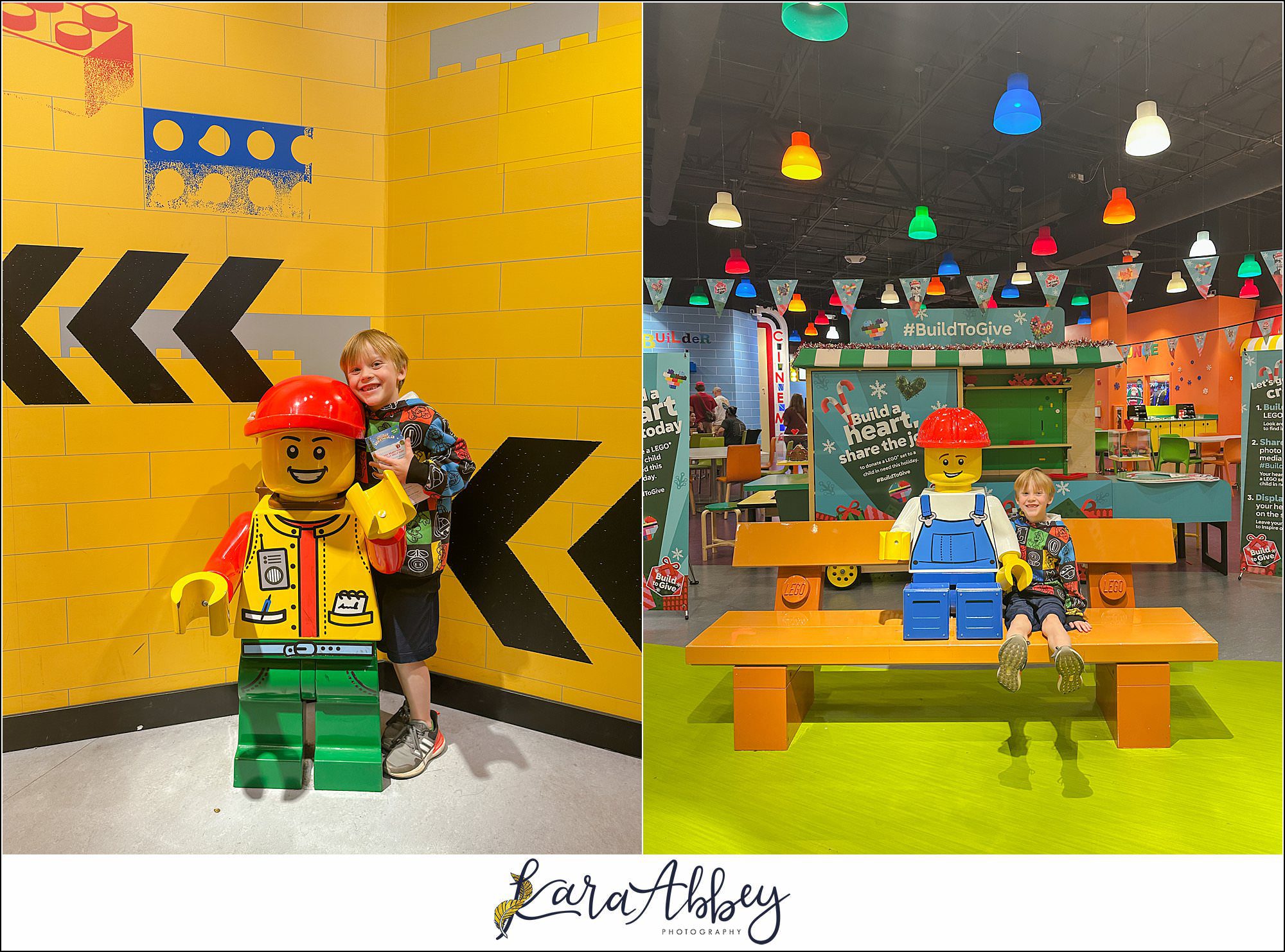 Legoland Discovery Center in Phoenix, AZ with the Adventuring Abbeys
