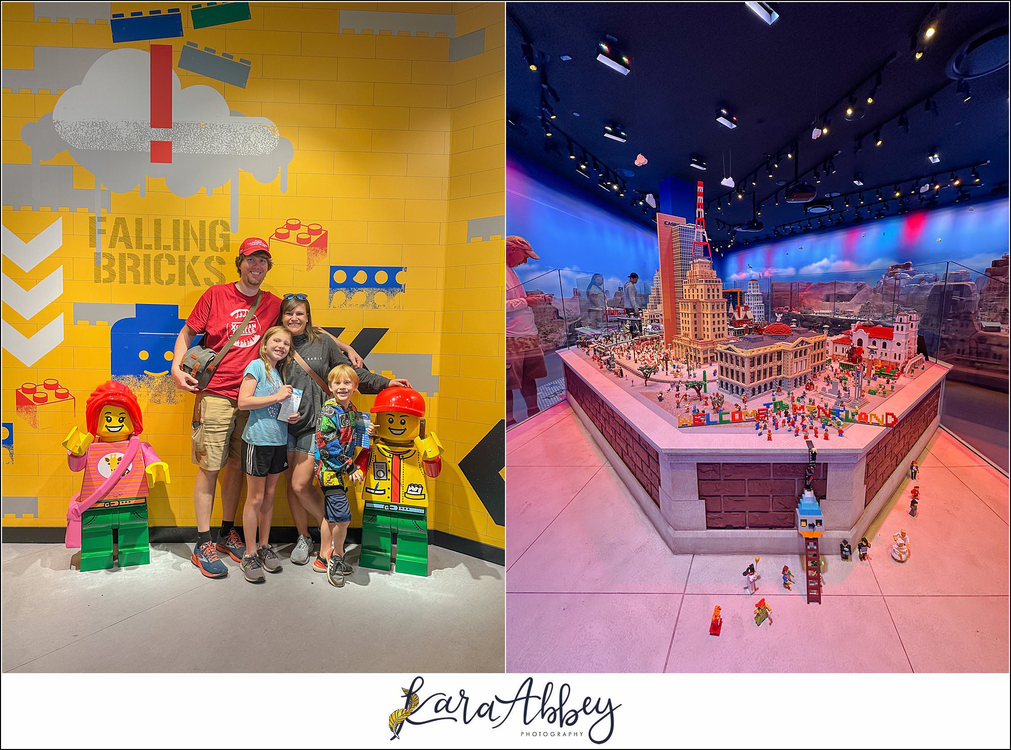 Legoland Discovery Center in Phoenix, AZ with the Adventuring Abbeys