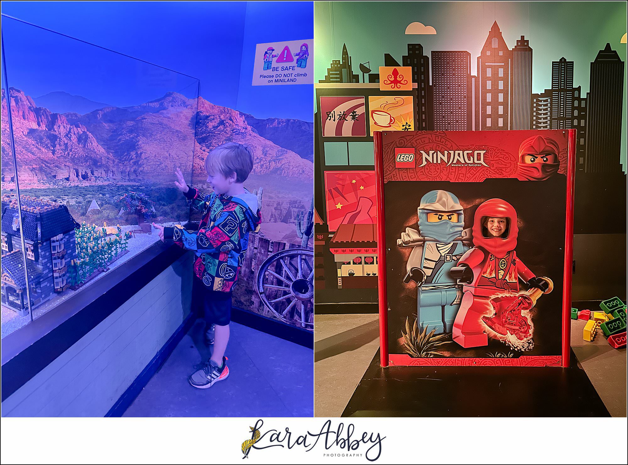 Legoland Discovery Center in Phoenix, AZ with the Adventuring Abbeys