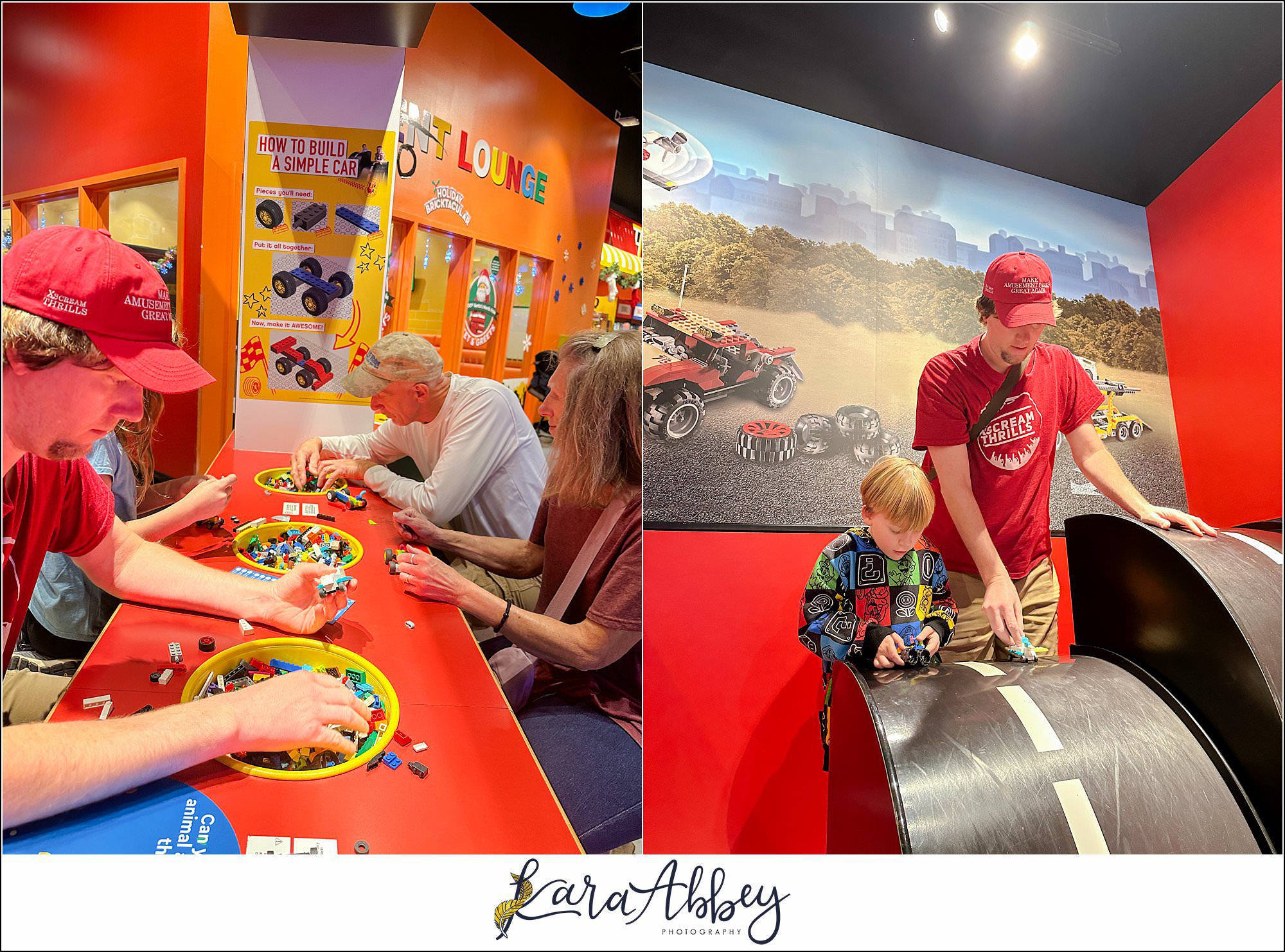 Legoland Discovery Center in Phoenix, AZ with the Adventuring Abbeys