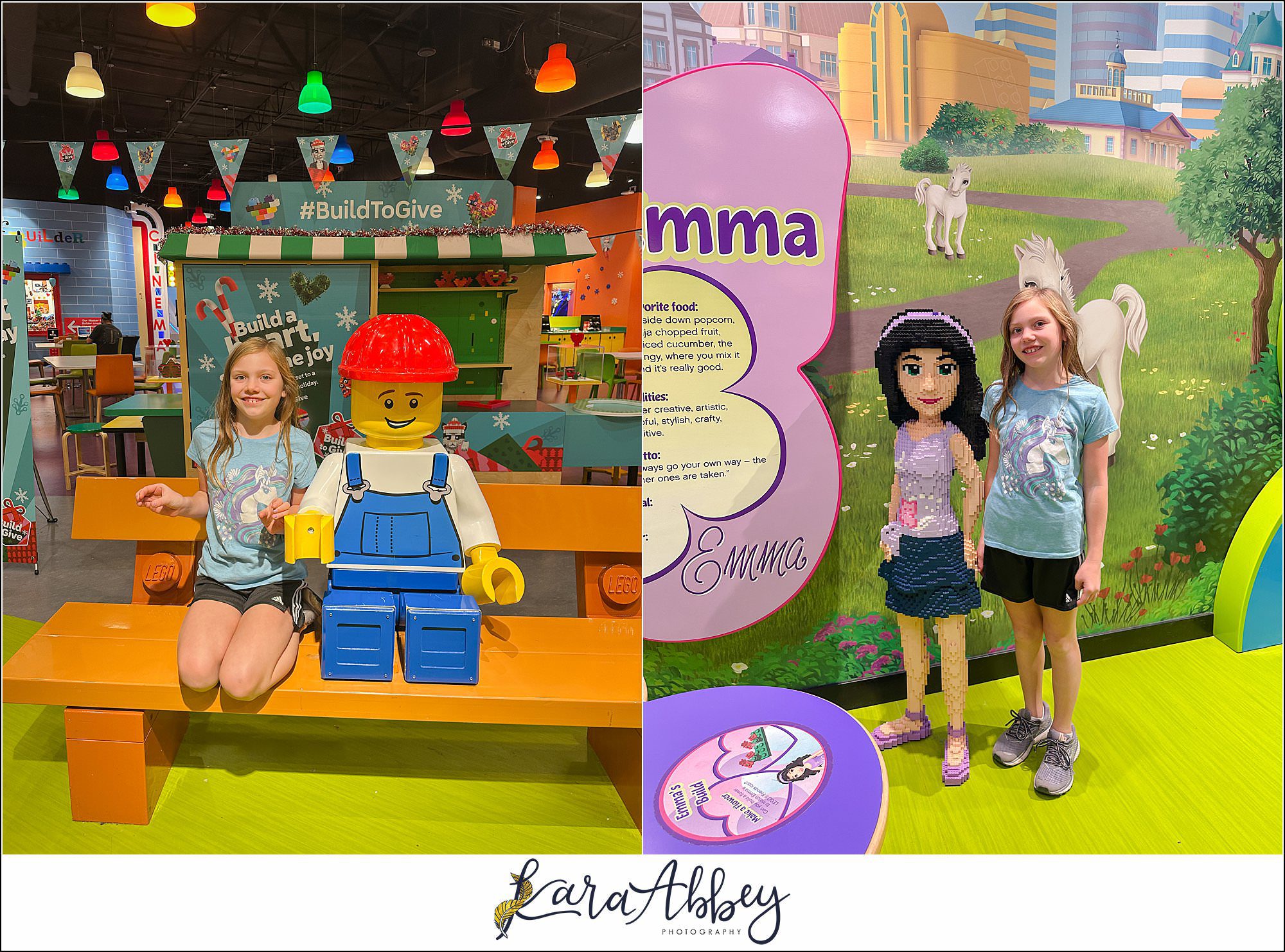 Legoland Discovery Center in Phoenix, AZ with the Adventuring Abbeys
