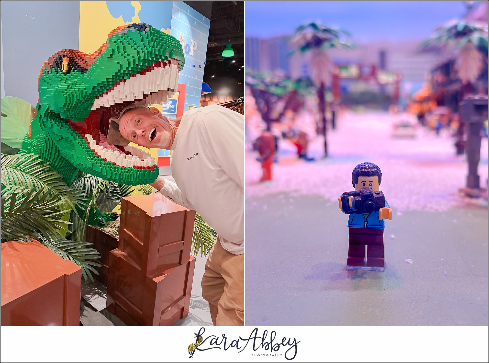 Legoland Discovery Center in Phoenix, AZ with the Adventuring Abbeys