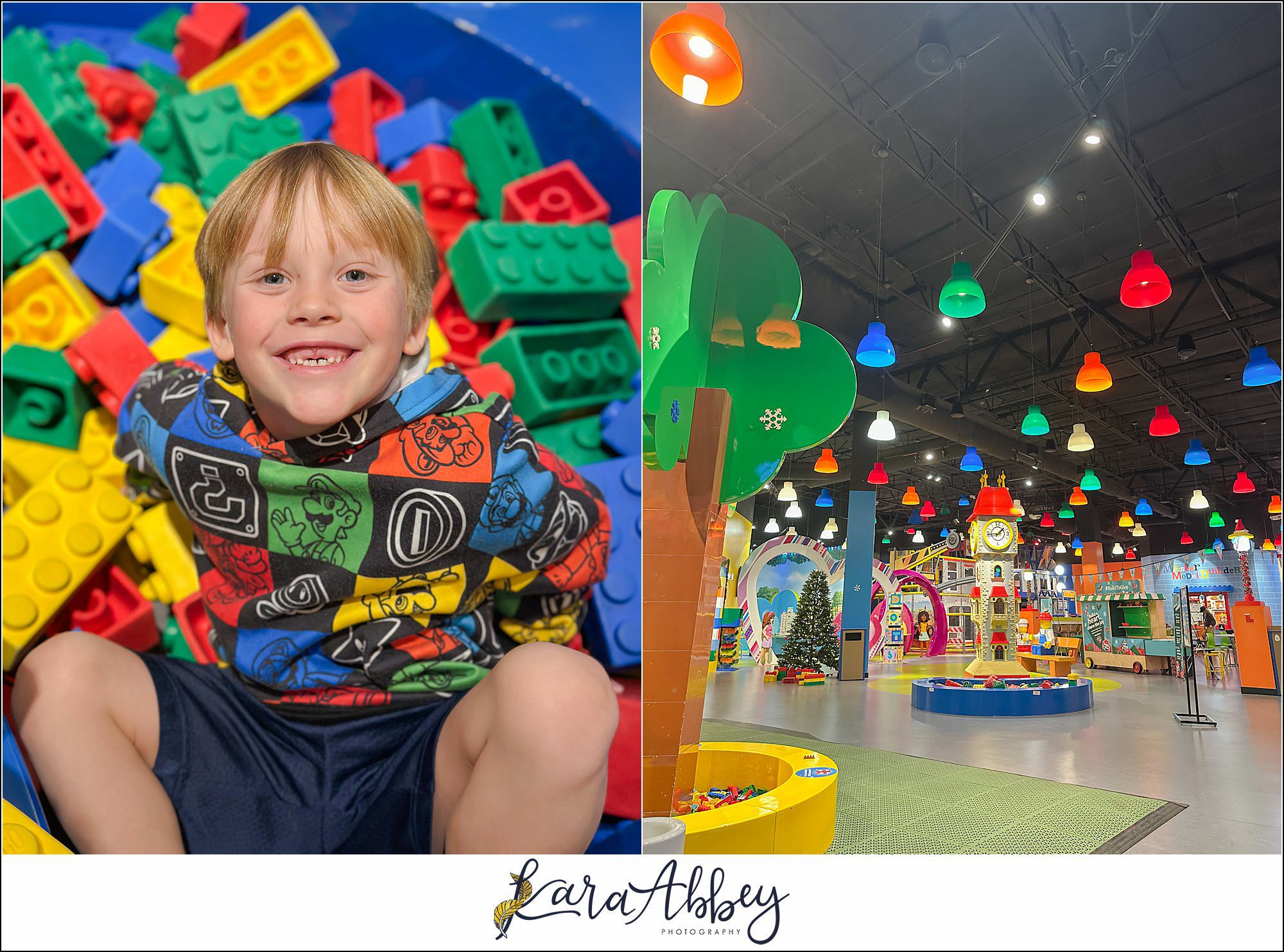 Legoland Discovery Center in Phoenix, AZ with the Adventuring Abbeys