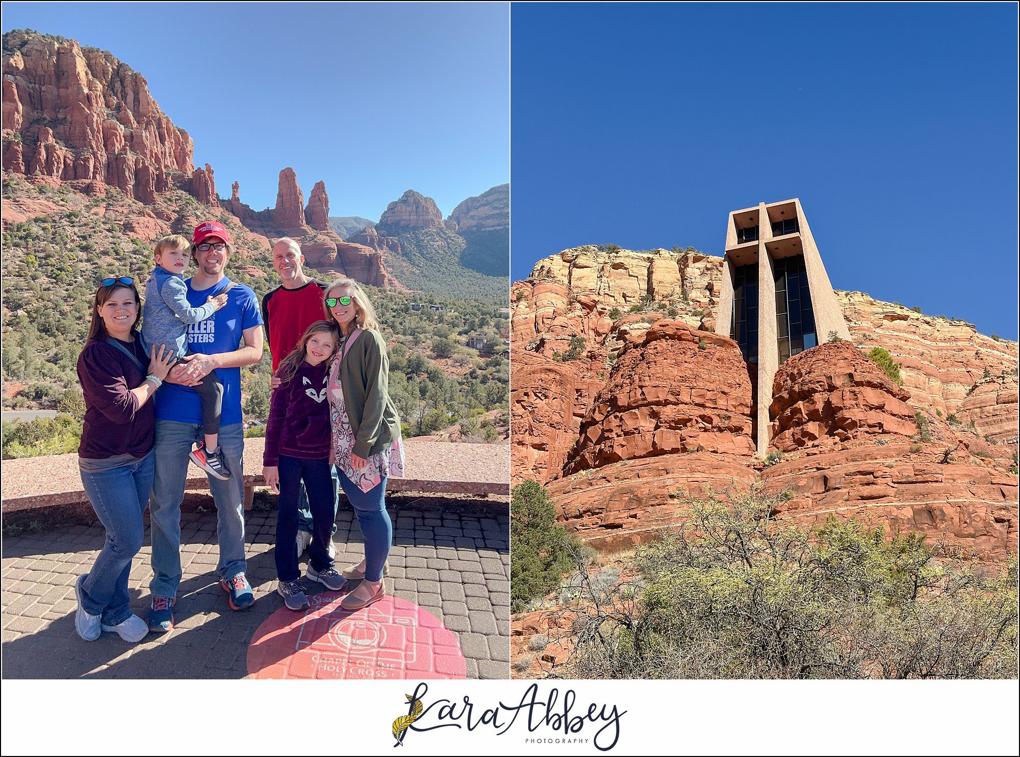 Sedona with the Adventuring Abbeys Family Vlog