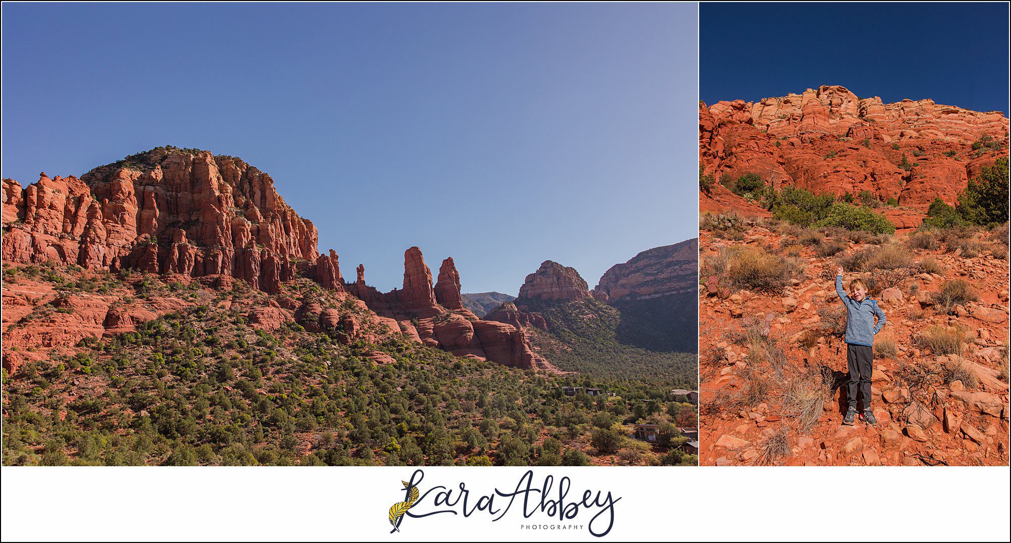 Sedona with the Adventuring Abbeys Family Vlog