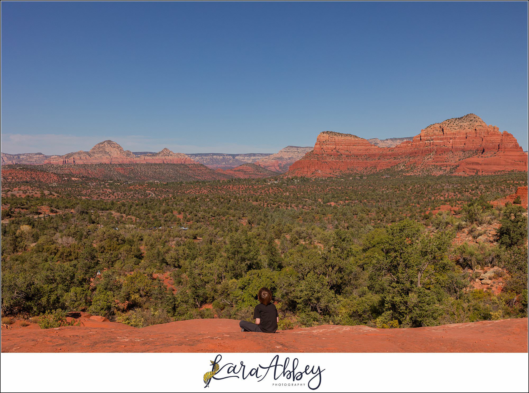 Sedona with the Adventuring Abbeys Family Vlog