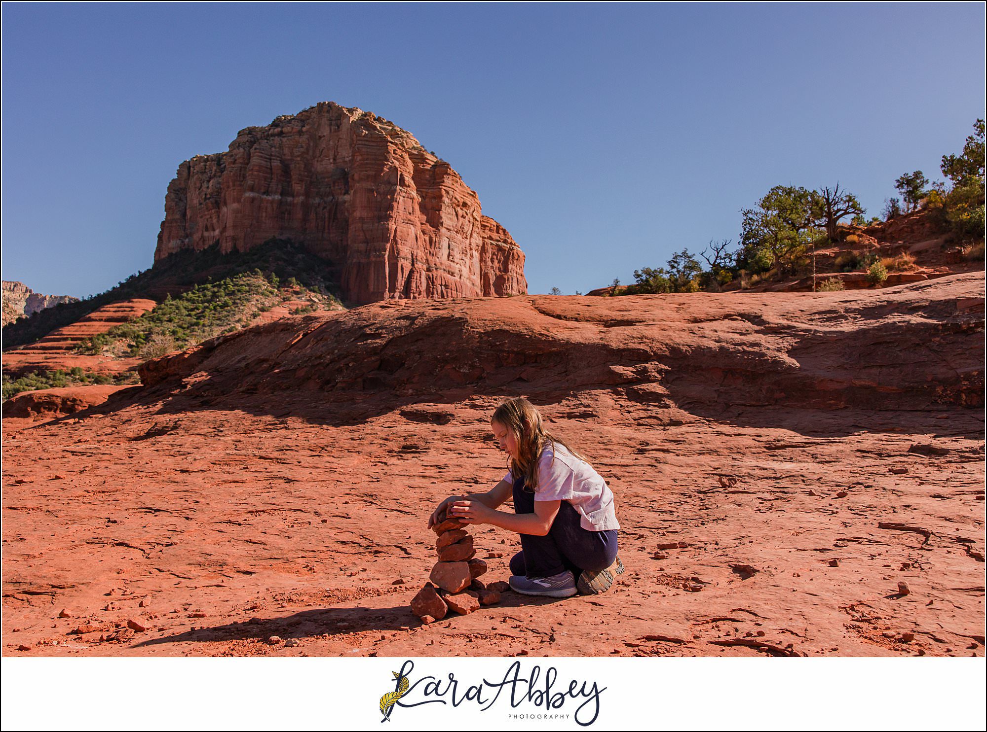 Sedona with the Adventuring Abbeys Family Vlog