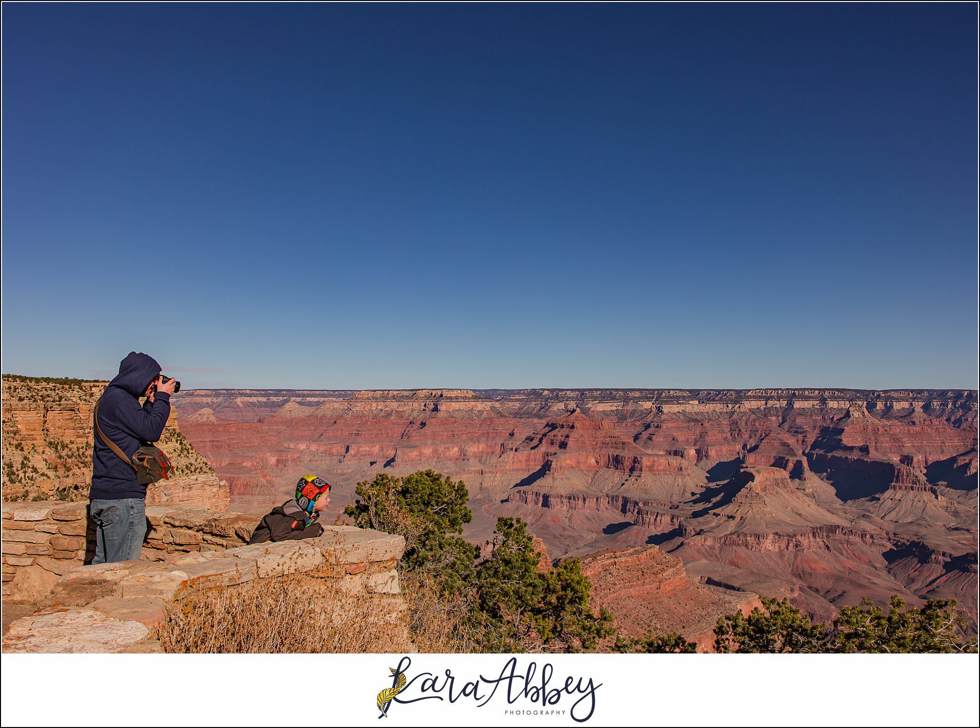The Grand Canyon with the Adventuring Abbeys Family Vlog