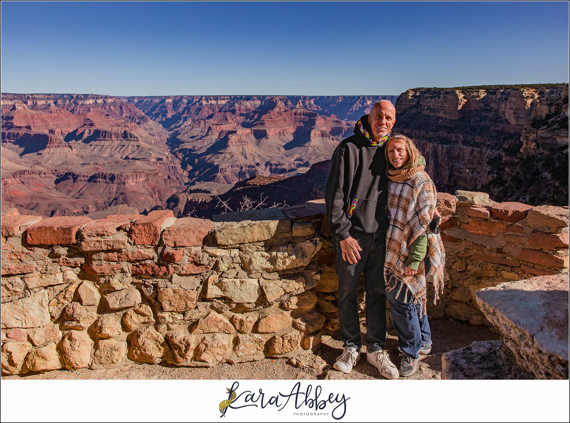 The Grand Canyon with the Adventuring Abbeys Family Vlog