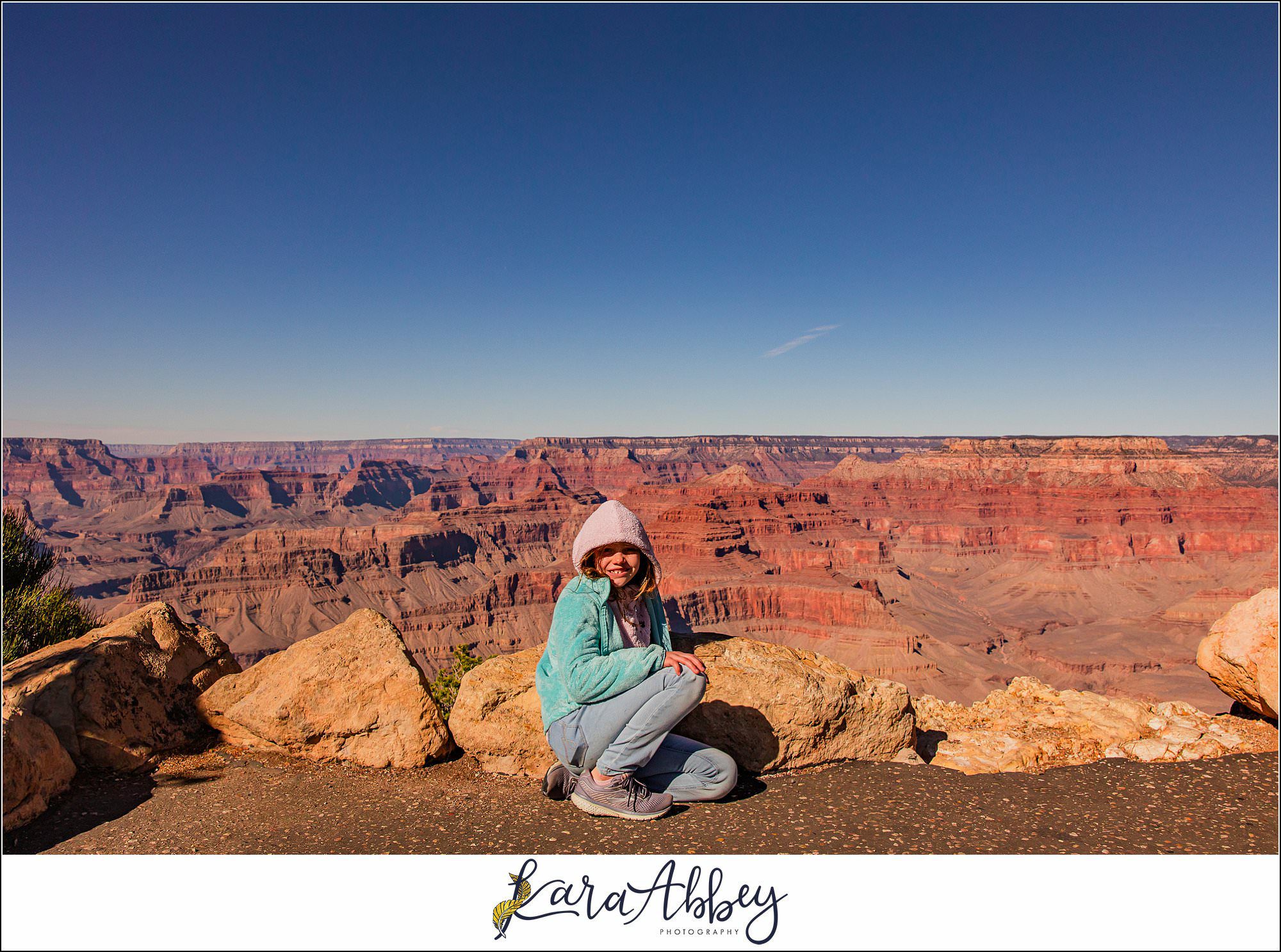 The Grand Canyon with the Adventuring Abbeys Family Vlog