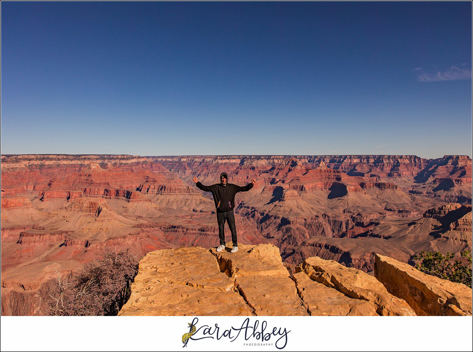 The Grand Canyon with the Adventuring Abbeys Family Vlog