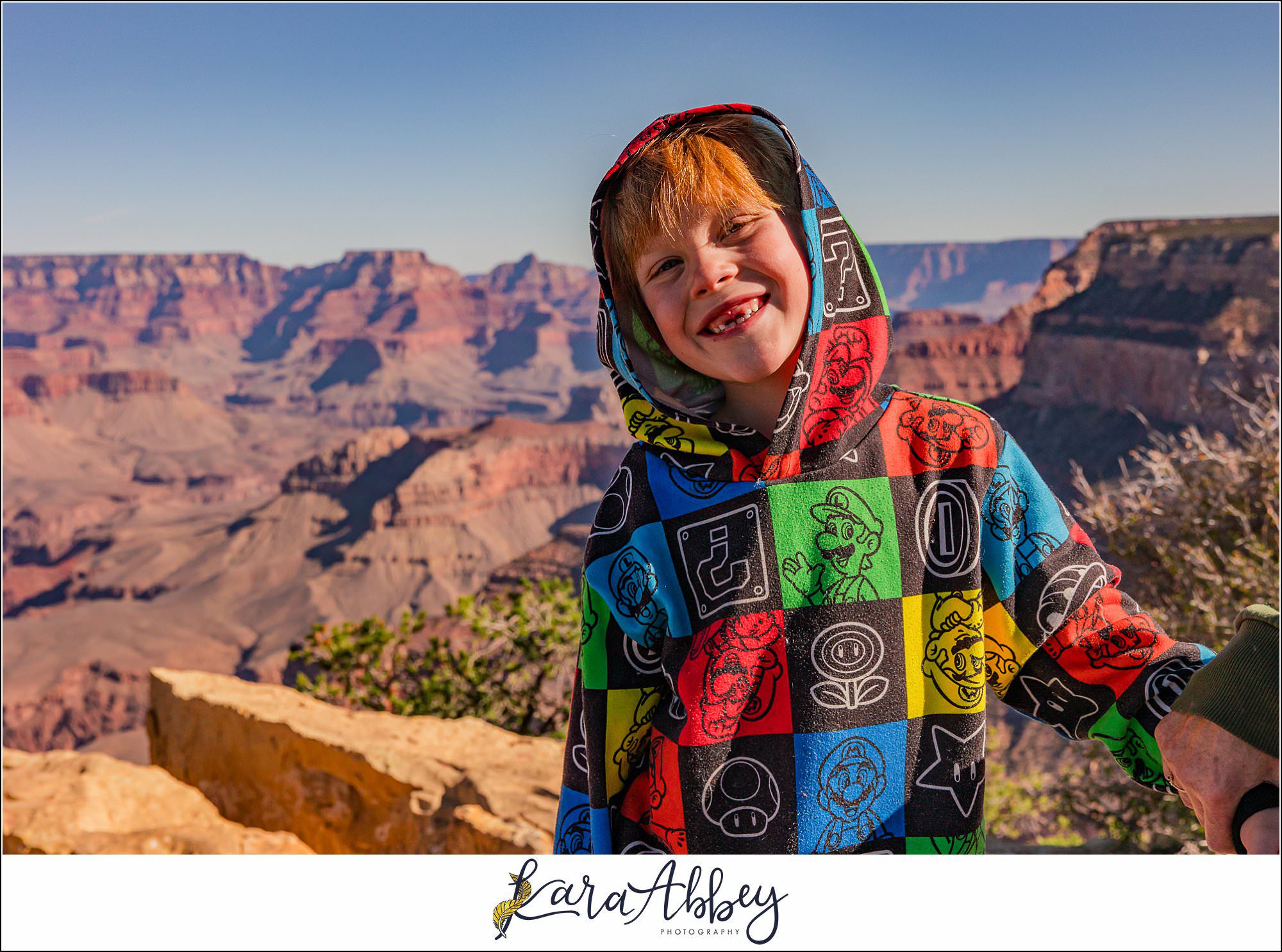 The Grand Canyon with the Adventuring Abbeys Family Vlog
