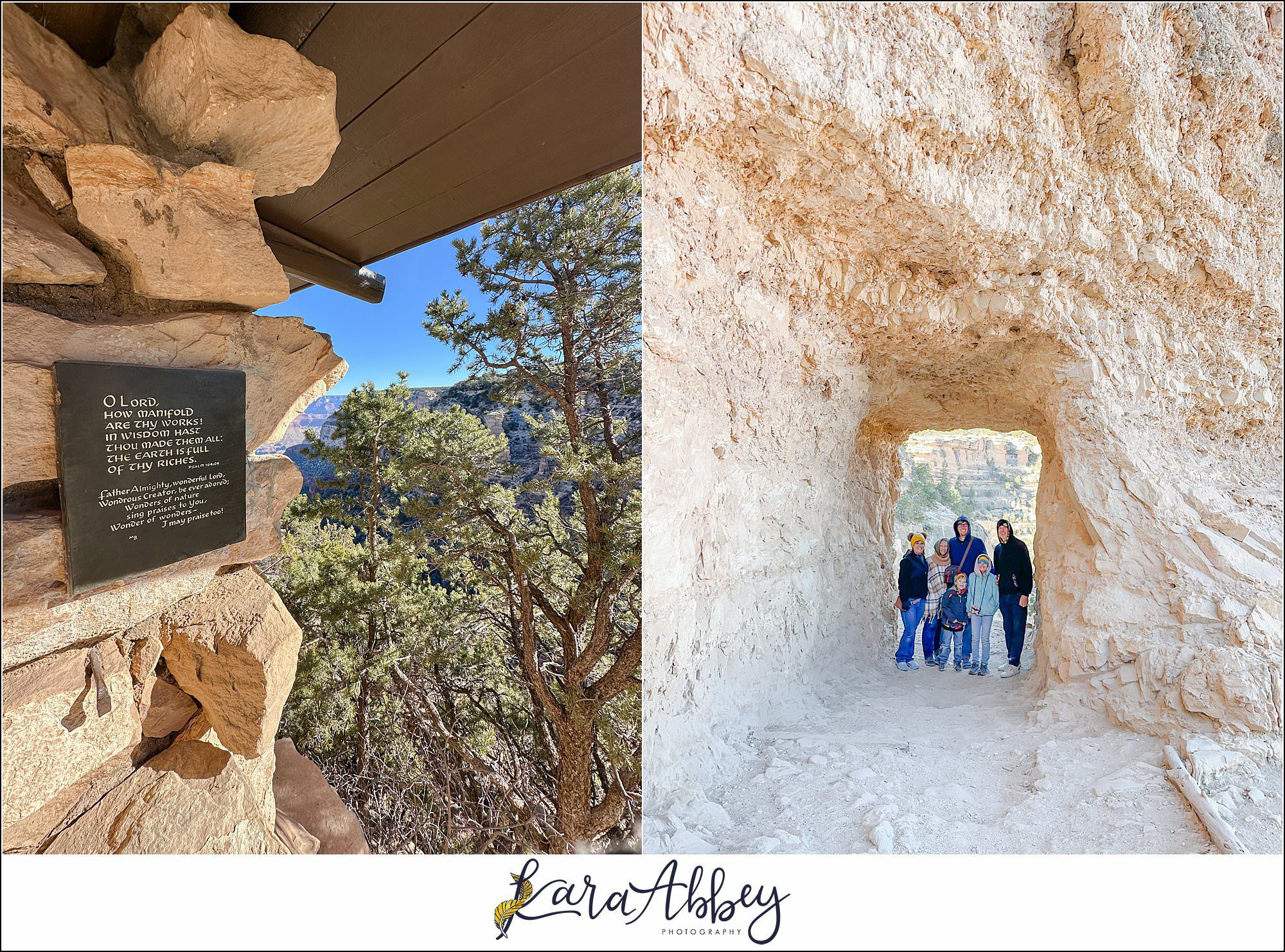 The Grand Canyon with the Adventuring Abbeys Family Vlog