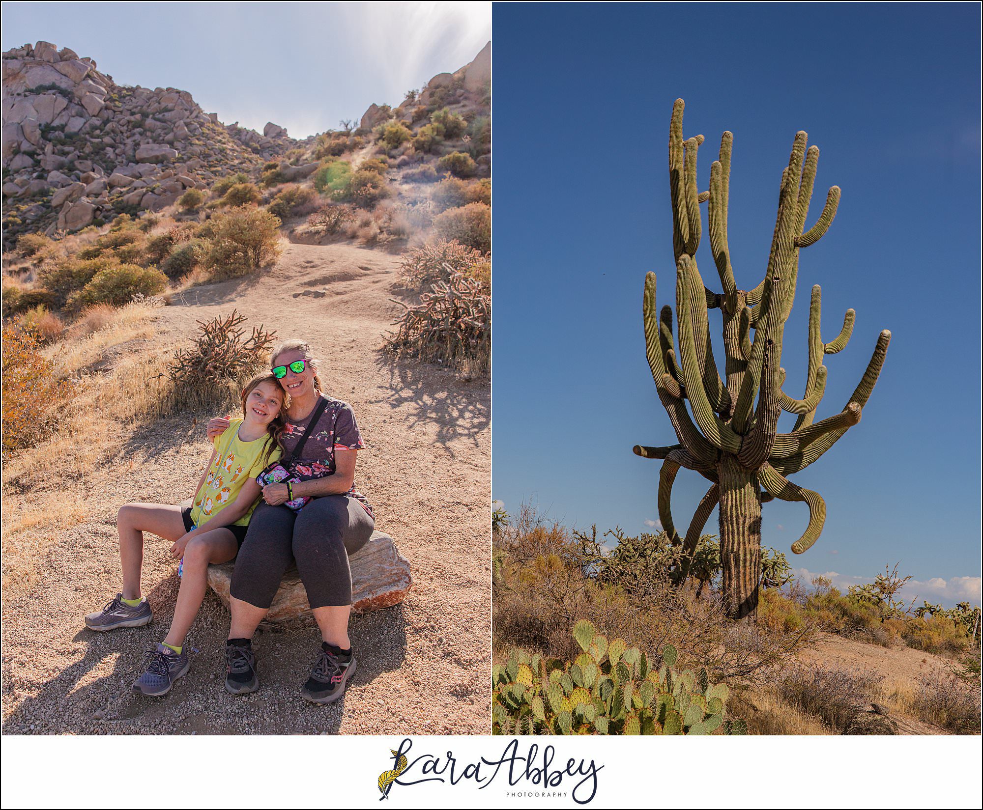 Arizona with the Adventuring Abbeys Family Vlog
