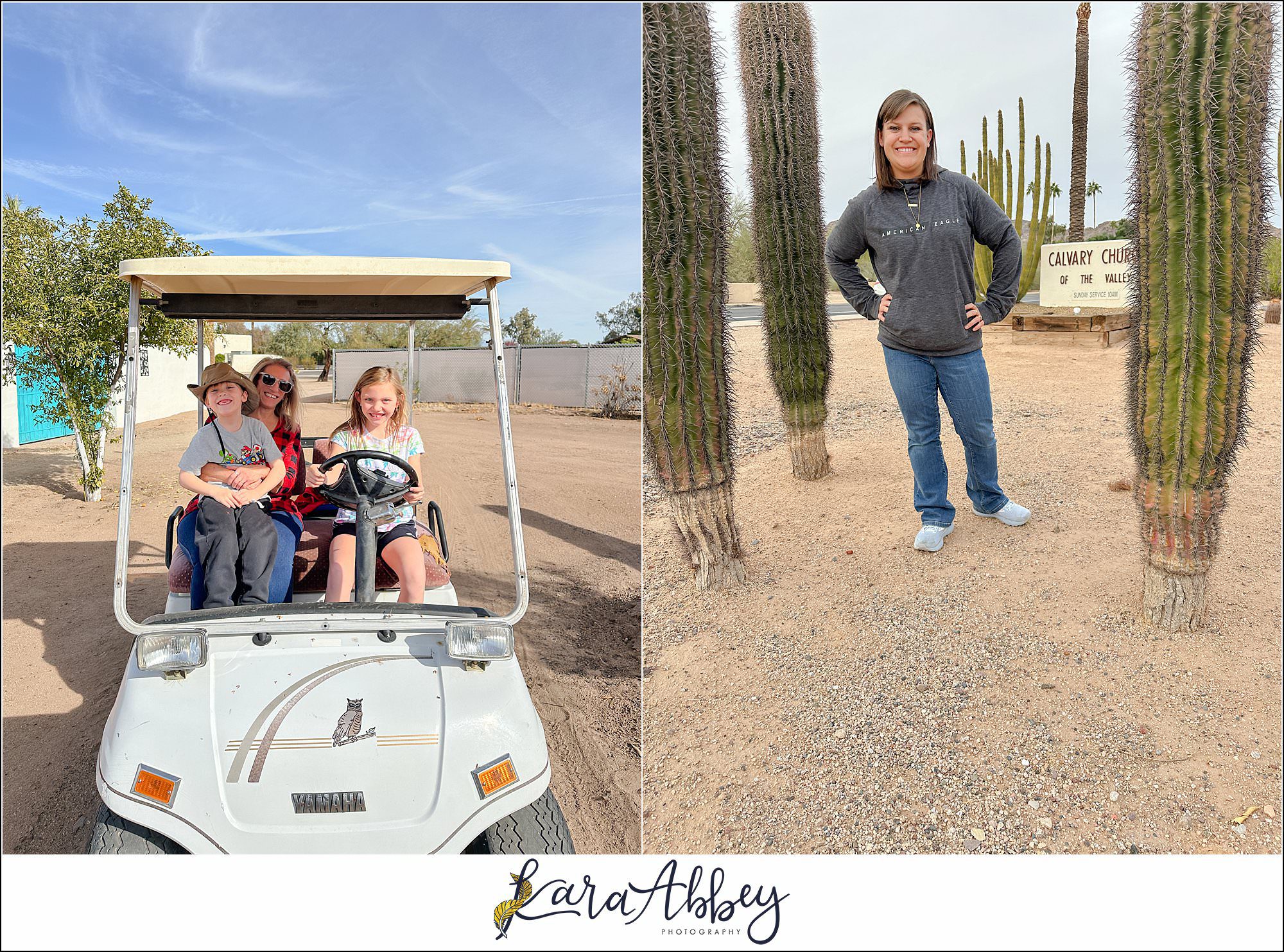Arizona with the Adventuring Abbeys Family Vlog